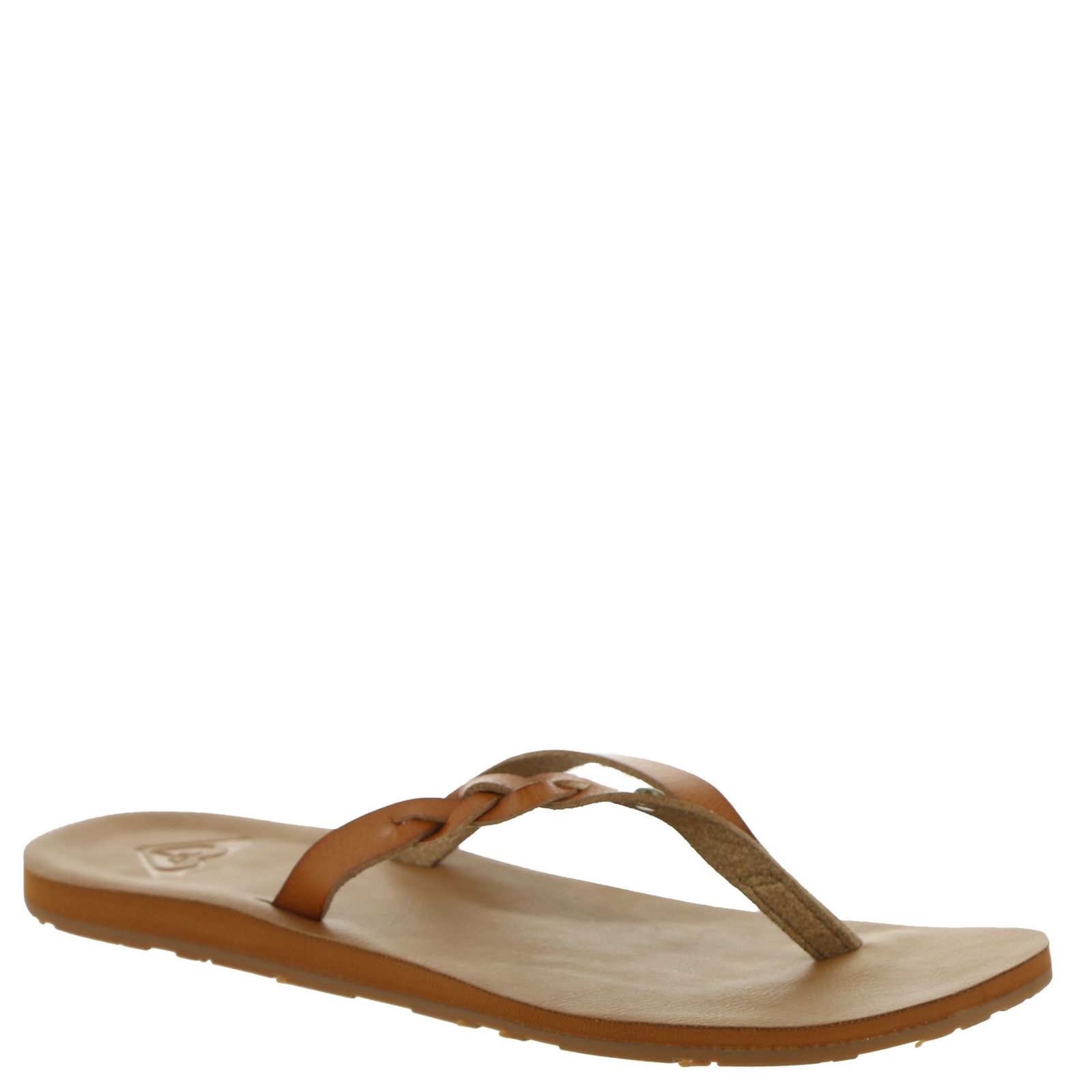 Roxy Liza IV Women's Tan Sandal 10 M