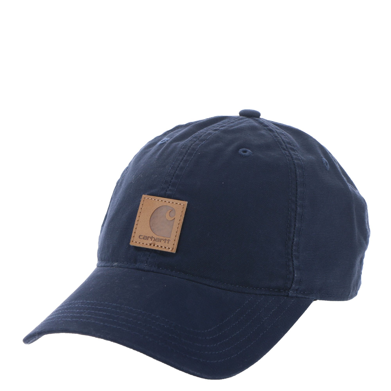 Carhartt Men's Canvas Cap Navy Hats One Size