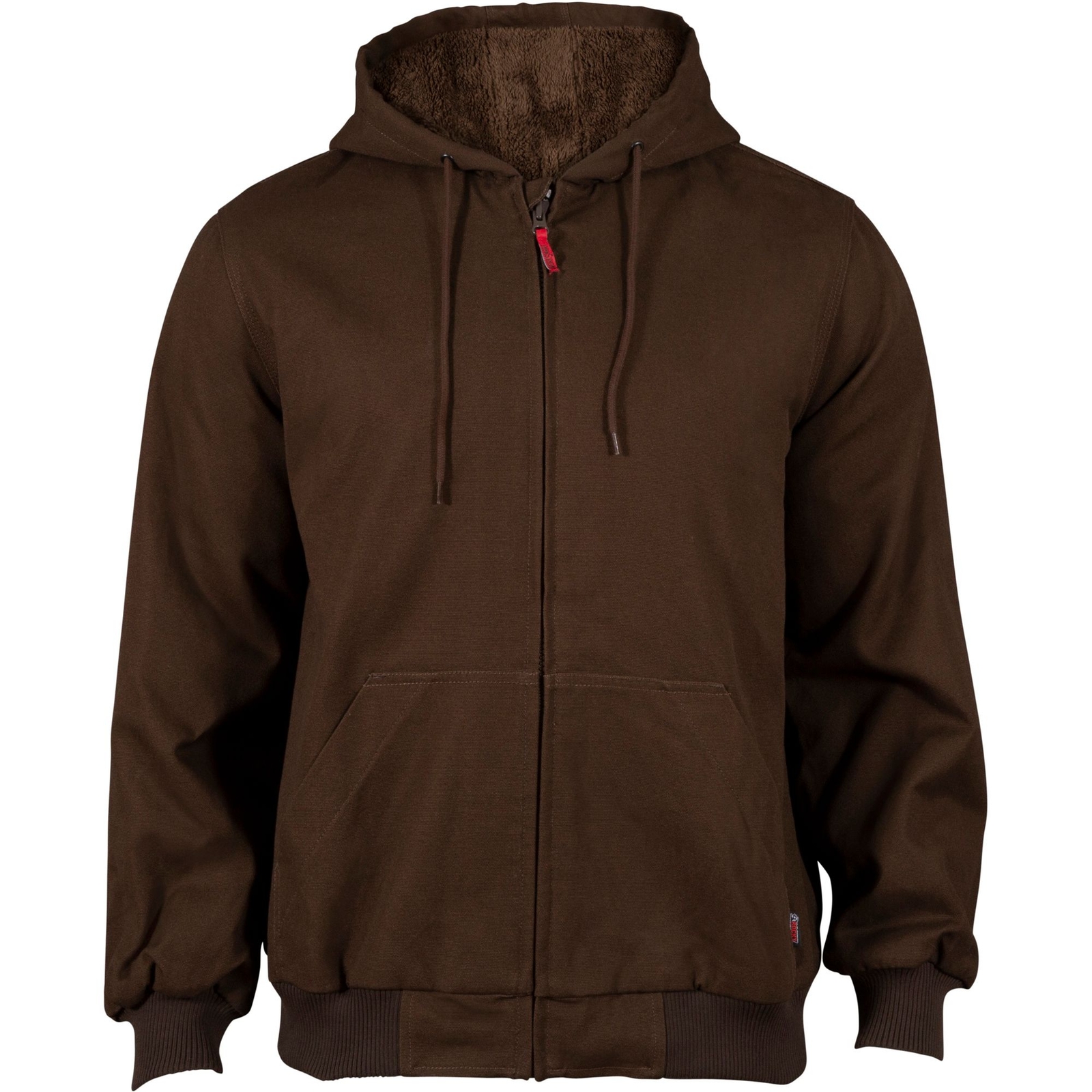 Rocky Men's WorkSmart Insulated Jacket Brown Jackets XXXL