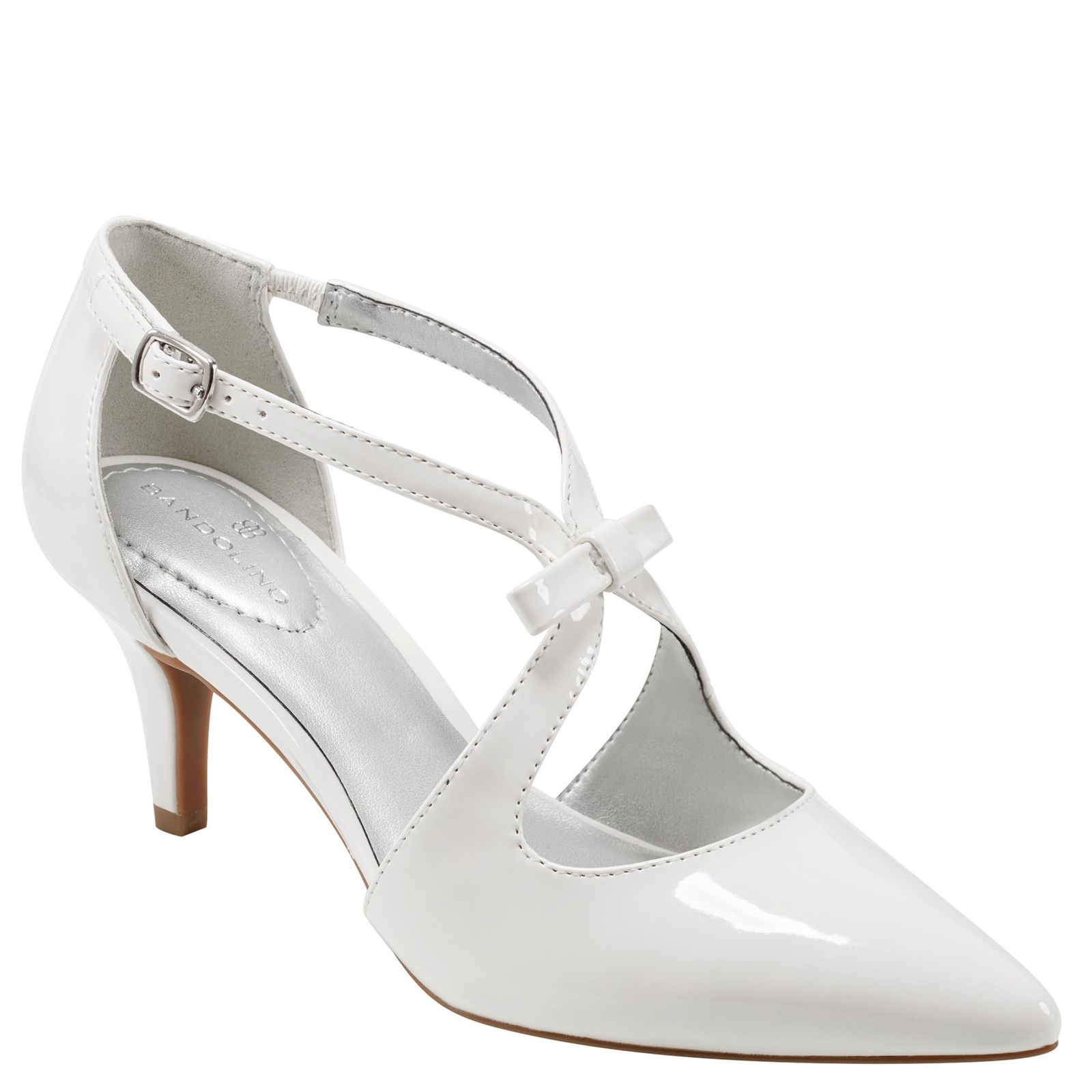 Bandolino Zeffer Women's Bone Pump 10 M
