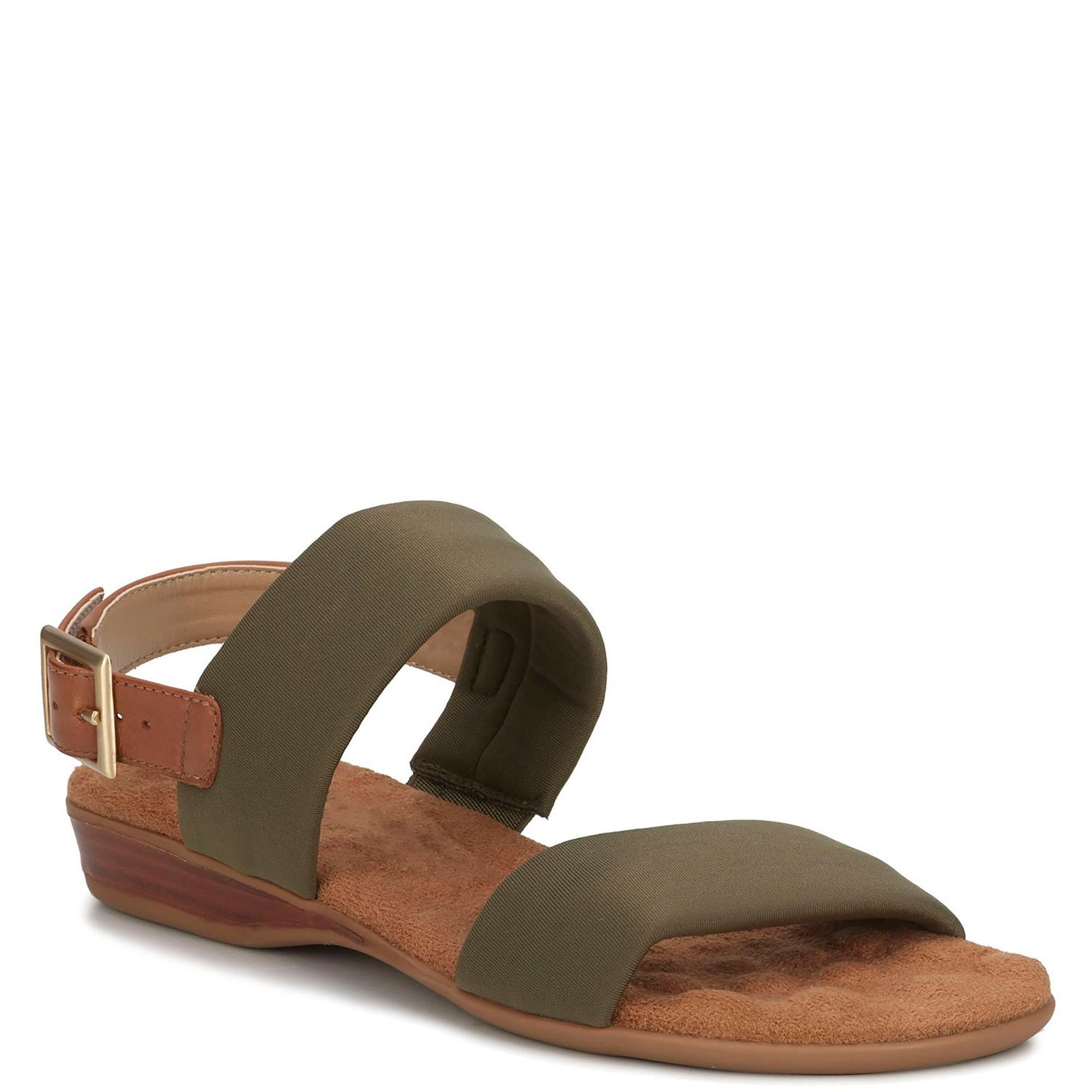 Ros Hommerson Cabana Women's Green Sandal 10