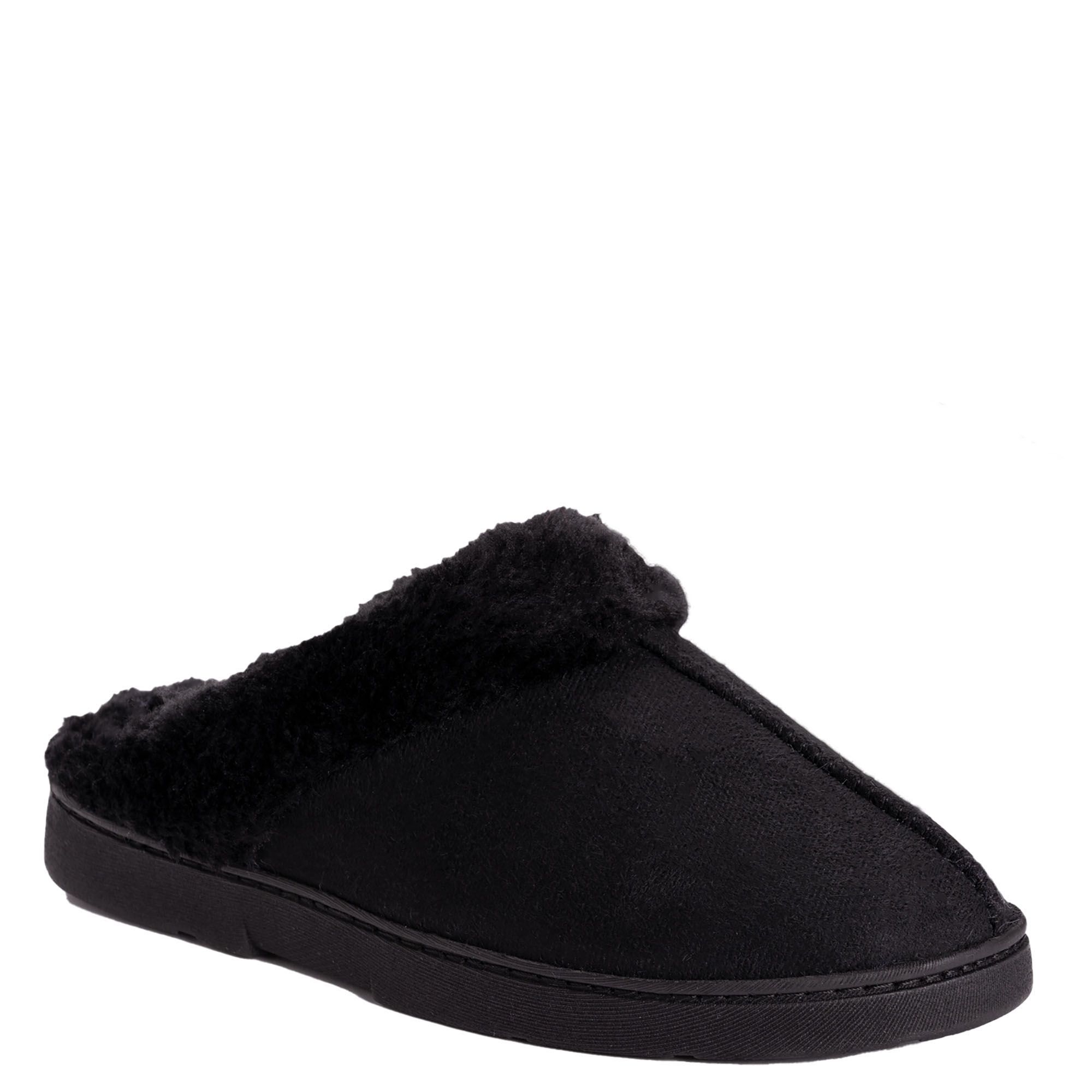 MUK LUKS Faux Suede Clog Womens Slipper 3790₽