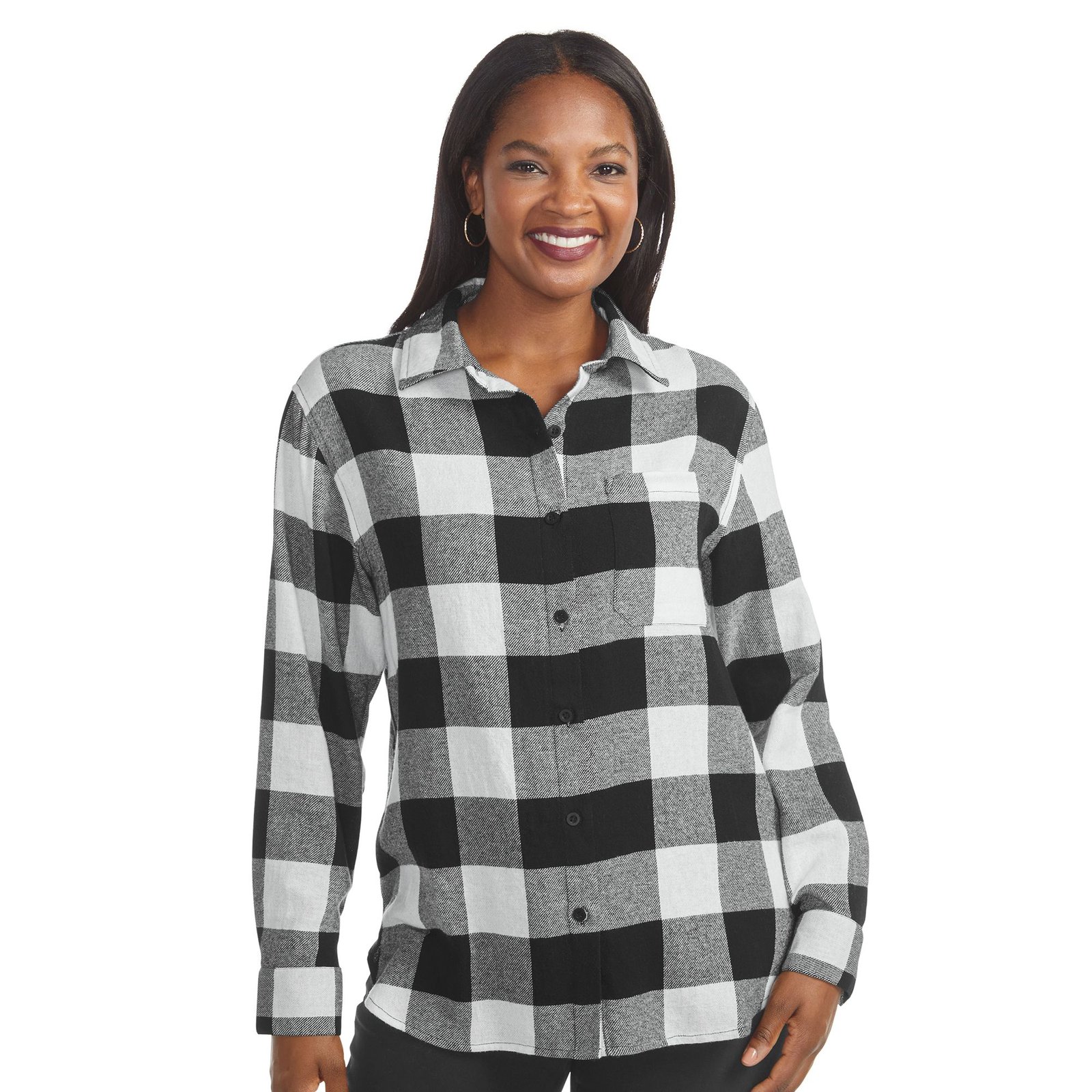 Masseys® Lived-In Flannel Shirt