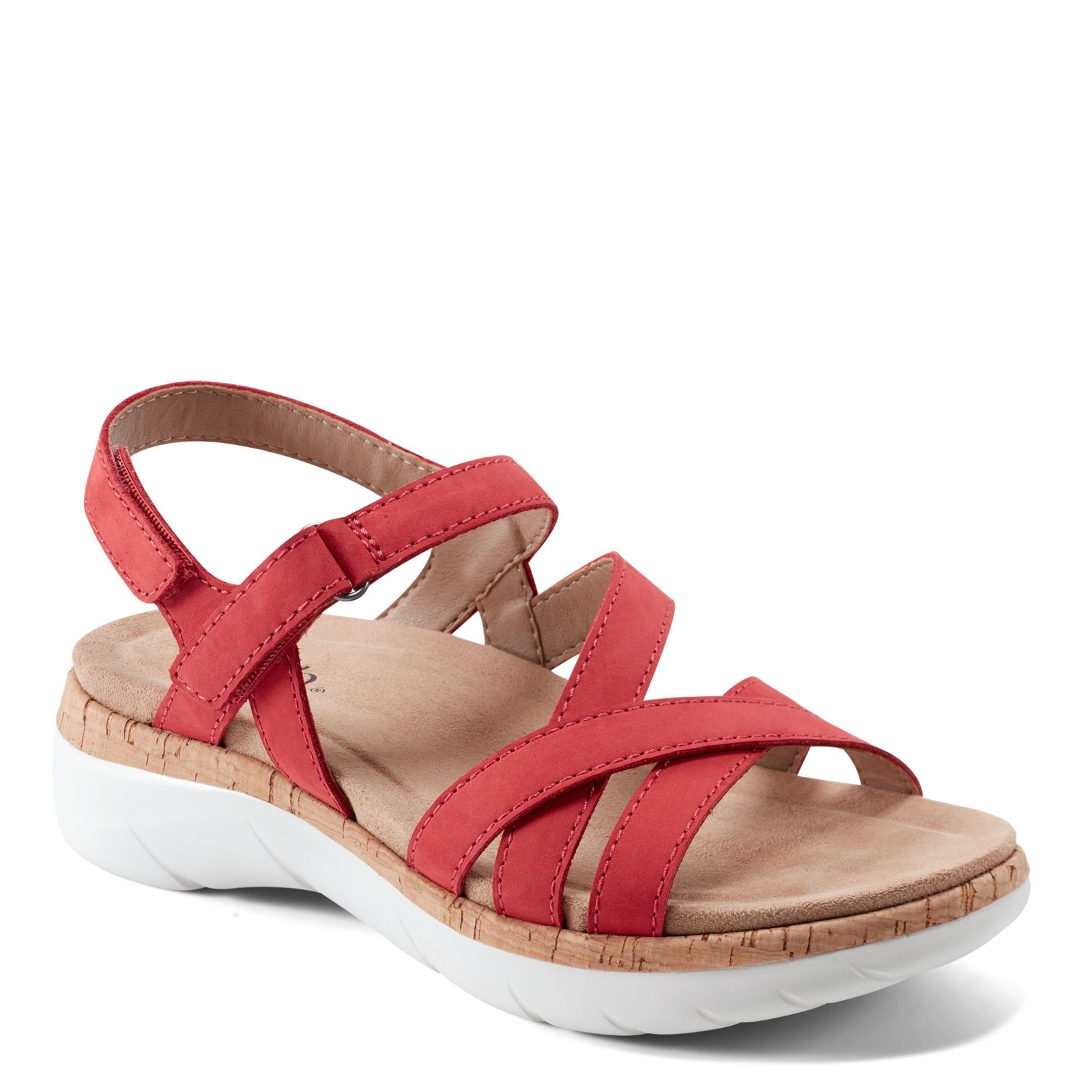 earth Rosie Women's Red Sandal 7 M