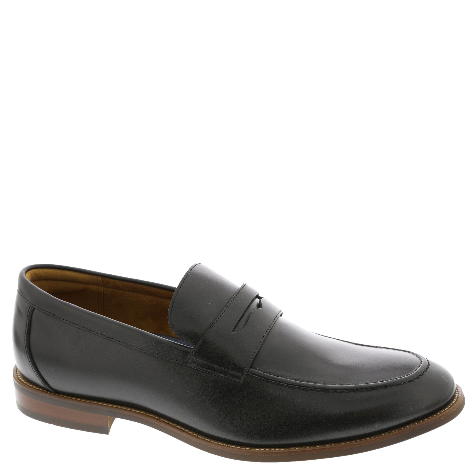 Florsheim Rucci Penny Men's Black Slip On 9 W