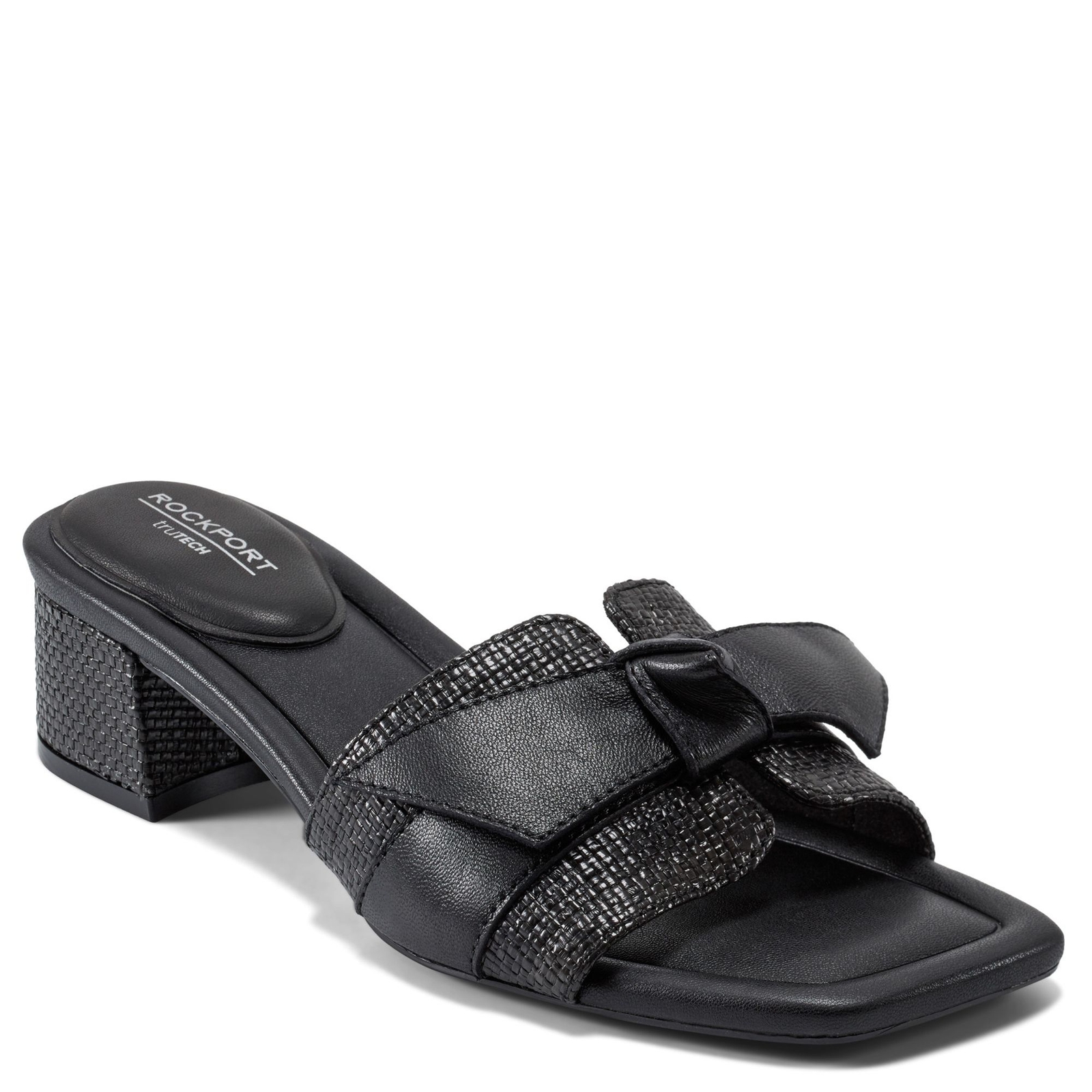 Rockport Carsie Women's Black Sandal 8 M