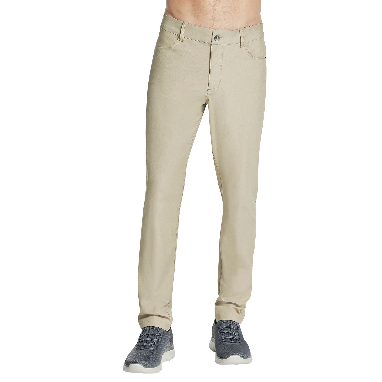 Skechers Men's Go Walk Premium 5 Pocket Pant Tan Pants 44-Regular