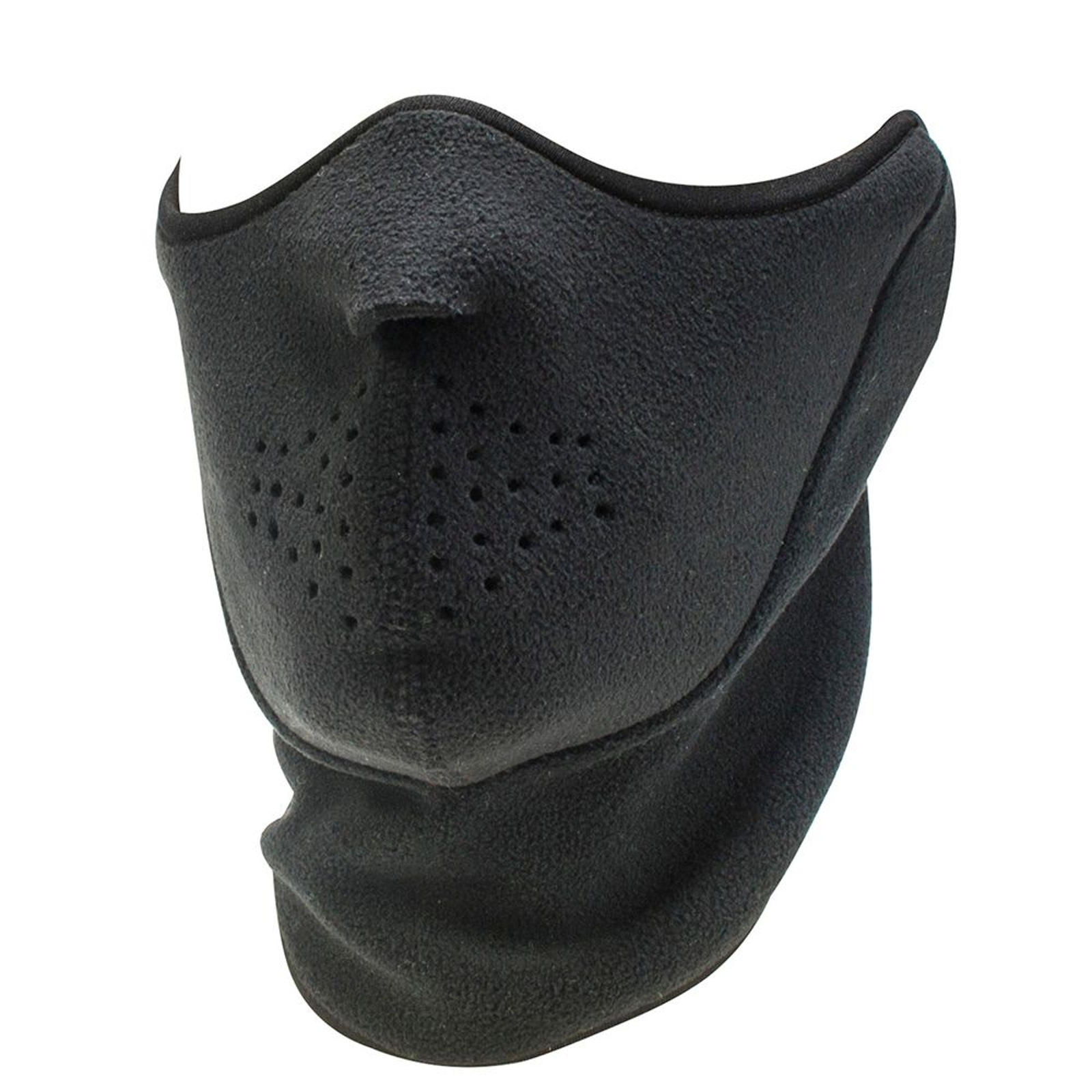 Quiet Wear Men's Neo Fleece Half Mask Black Misc Accessories No Size