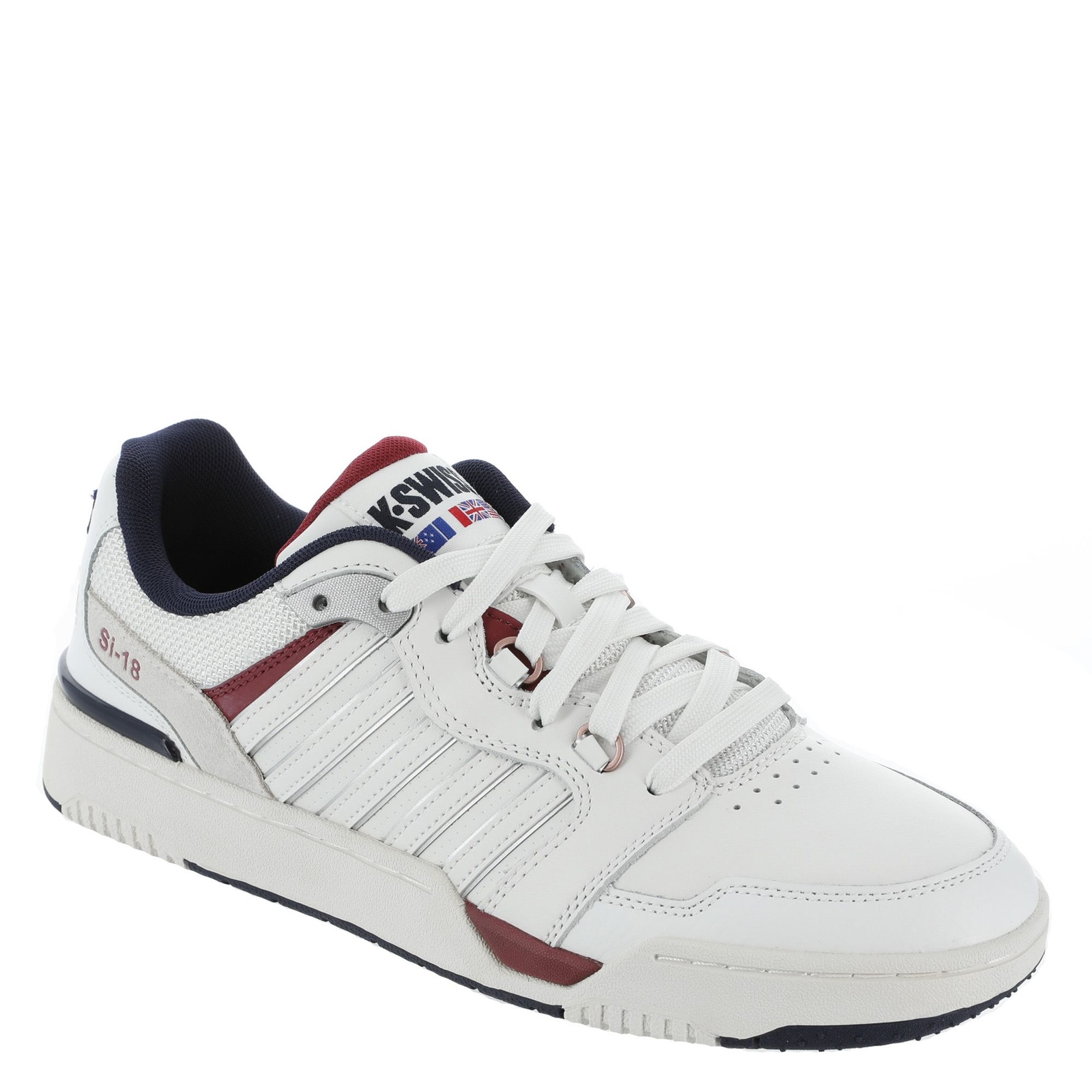 K-Swiss SI-18 Rival Men's White Sneaker 8.5 M