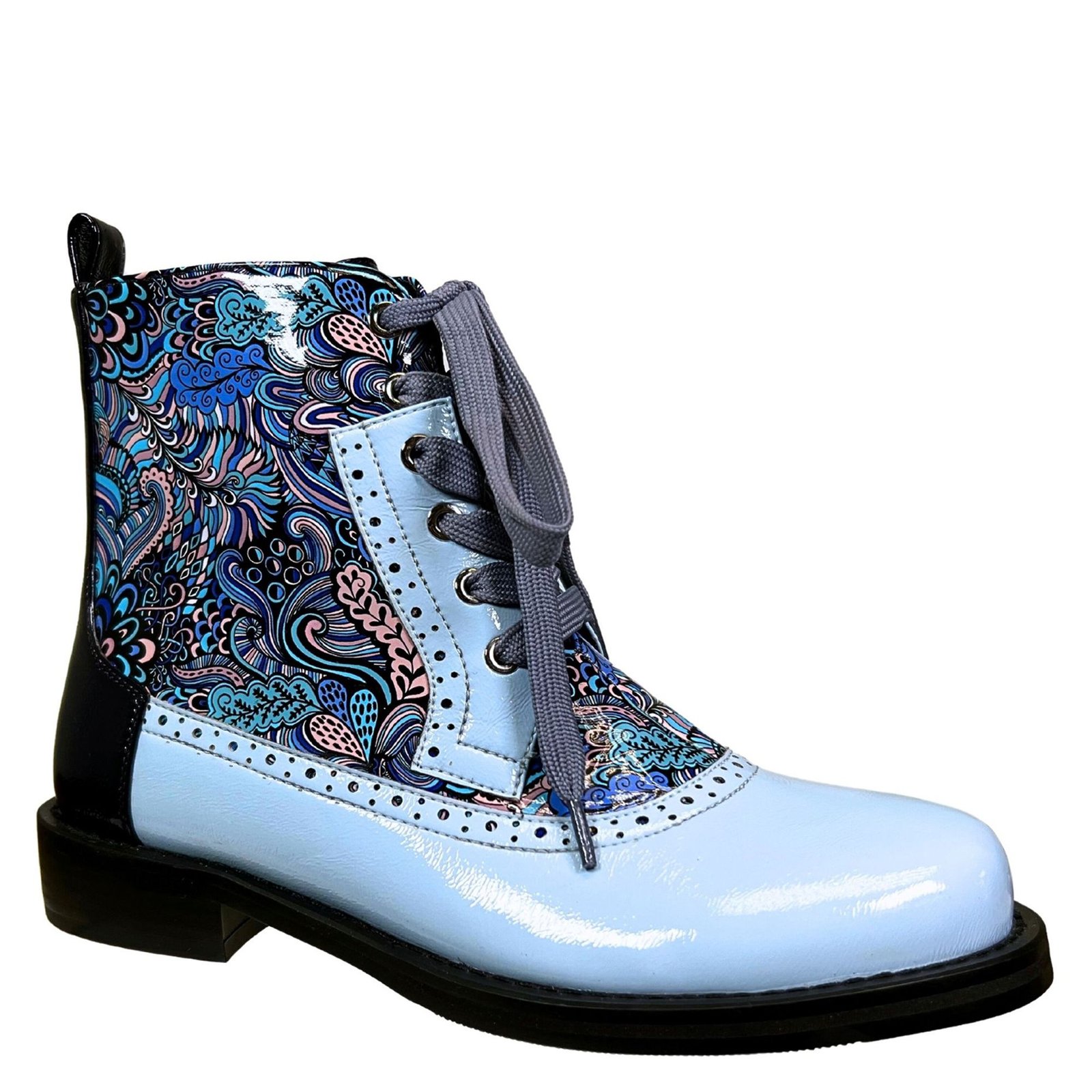 Ninety Union Chelsea Women's Blue Boot 5
