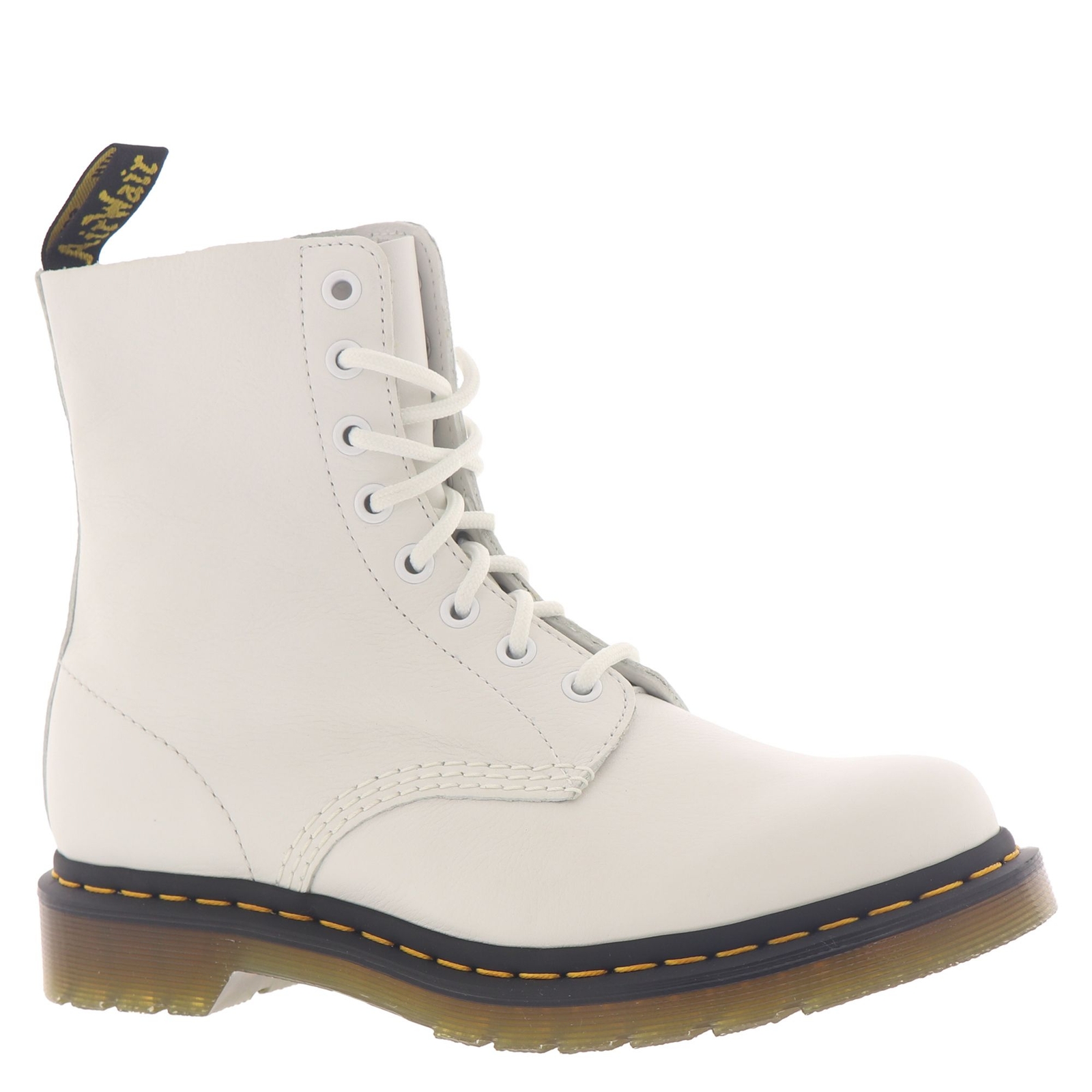 Dr Martens 1460 Pascal Virginia Women's White Boot UK 4 US 6 M