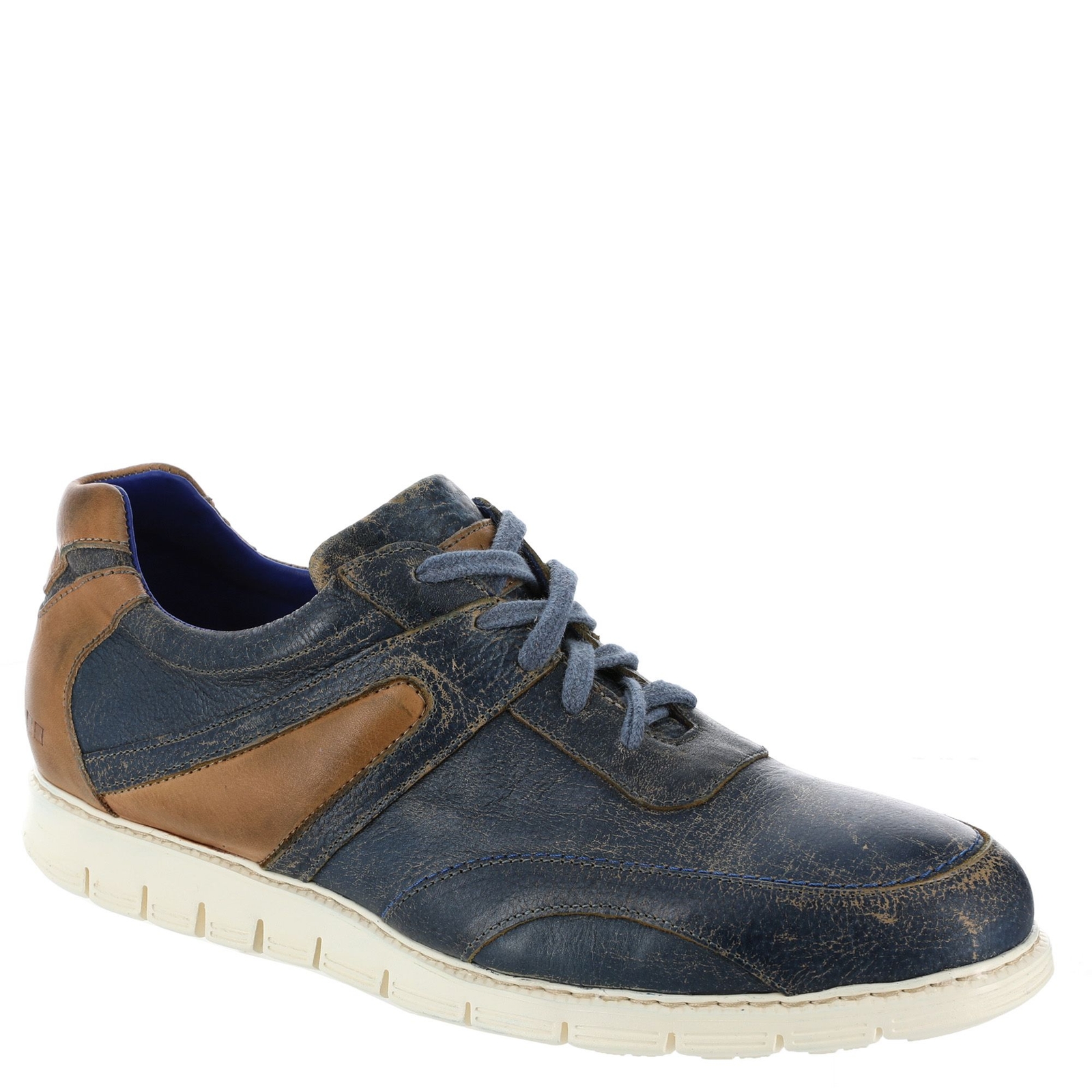 Bed: Stu Wardell Men's Blue Oxford 13 M