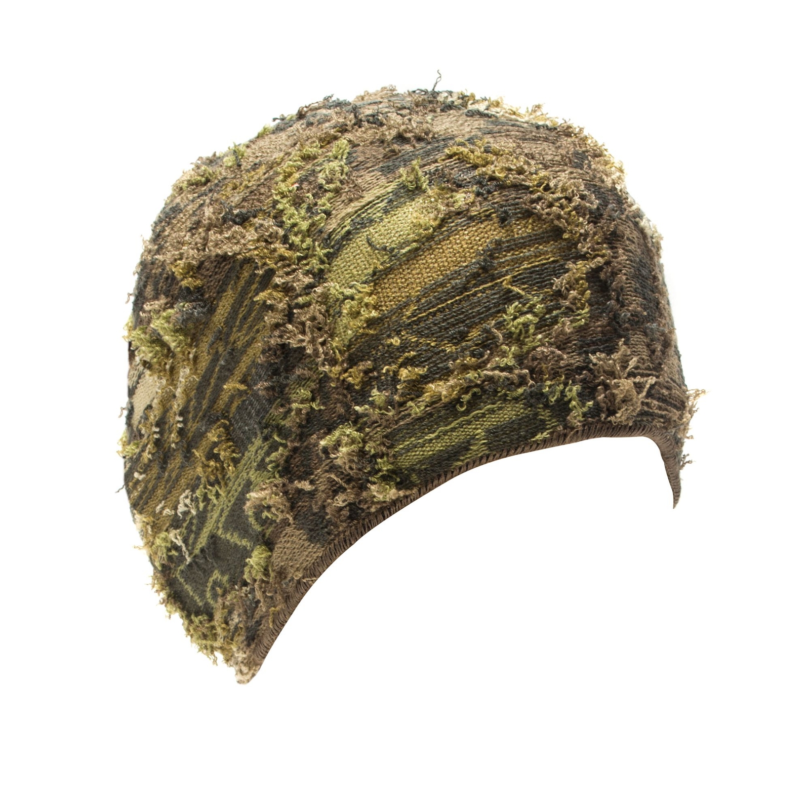 Quiet Wear Men's Fleece Lined Grassy Beanie Multi Hats One Size