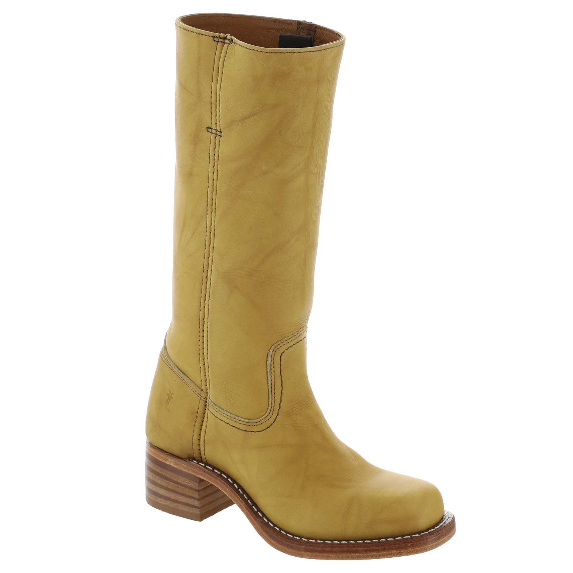 ミドルブーツ THE ROW Women Boots F1144L131RBEG Beige Zipped Boot I Beige in Nubuck – The Row