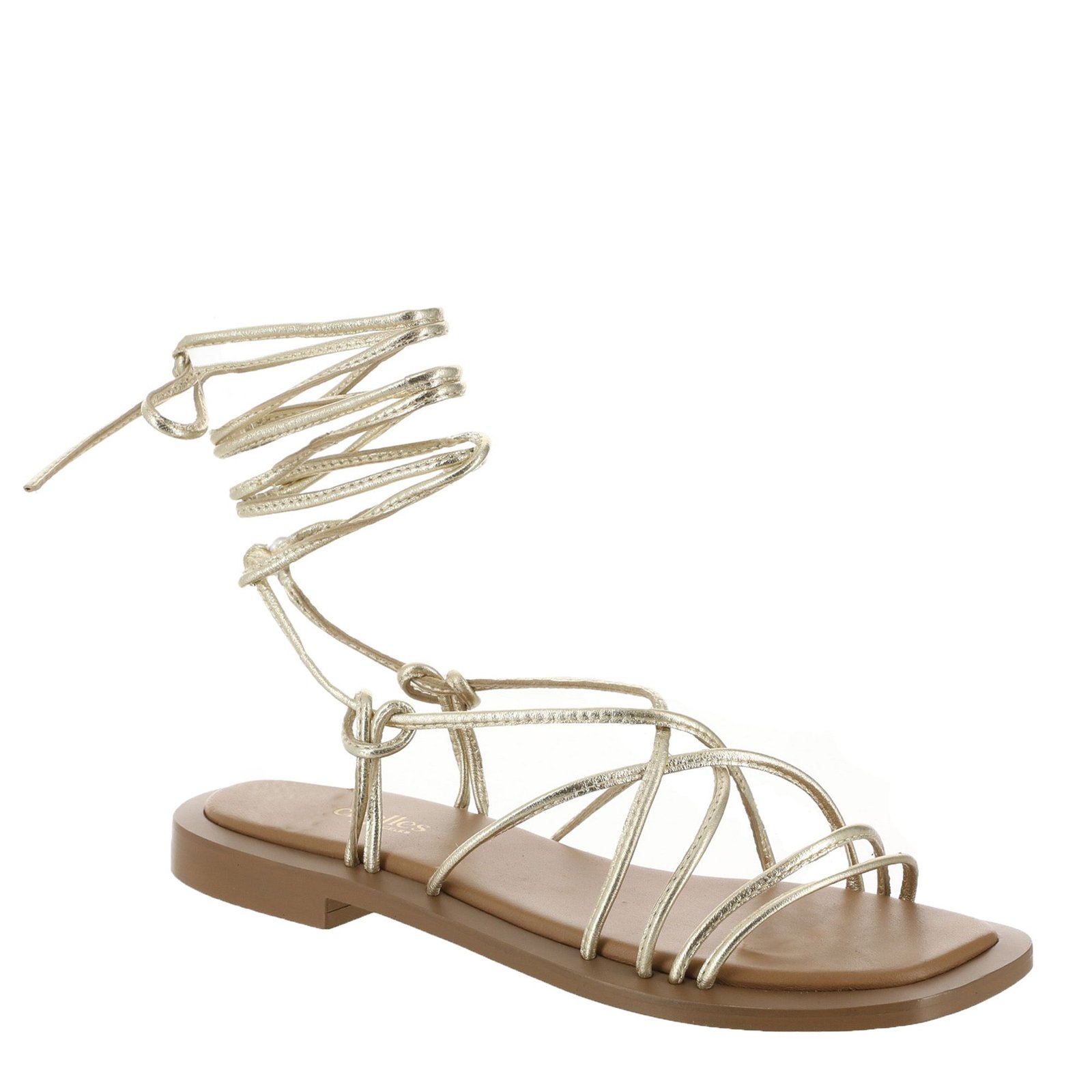 Seychelles Lilac Two Women's Gold,Metallic Sandal 9.5 M