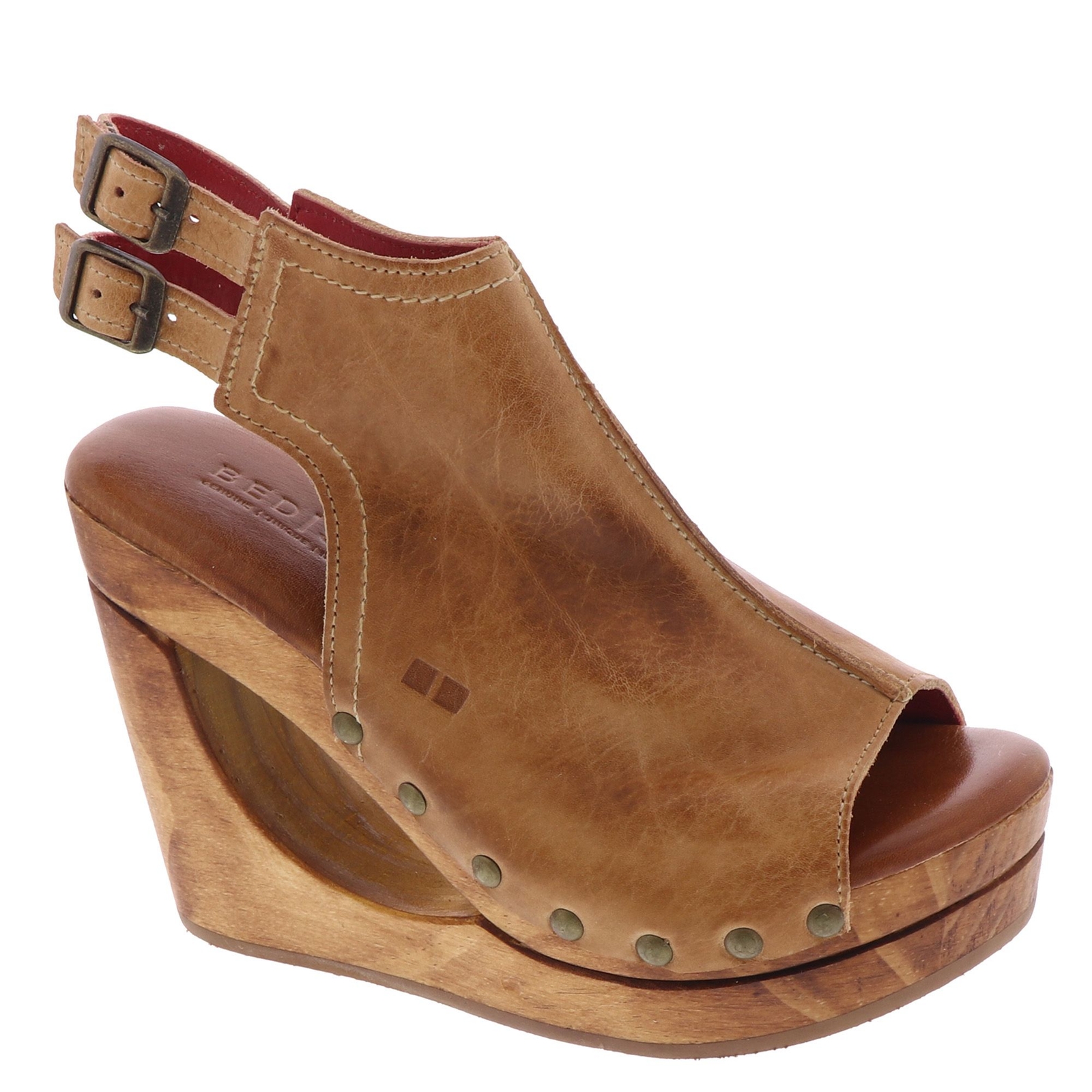 Bed: Stu Imelda Women's Tan Sandal 10 M