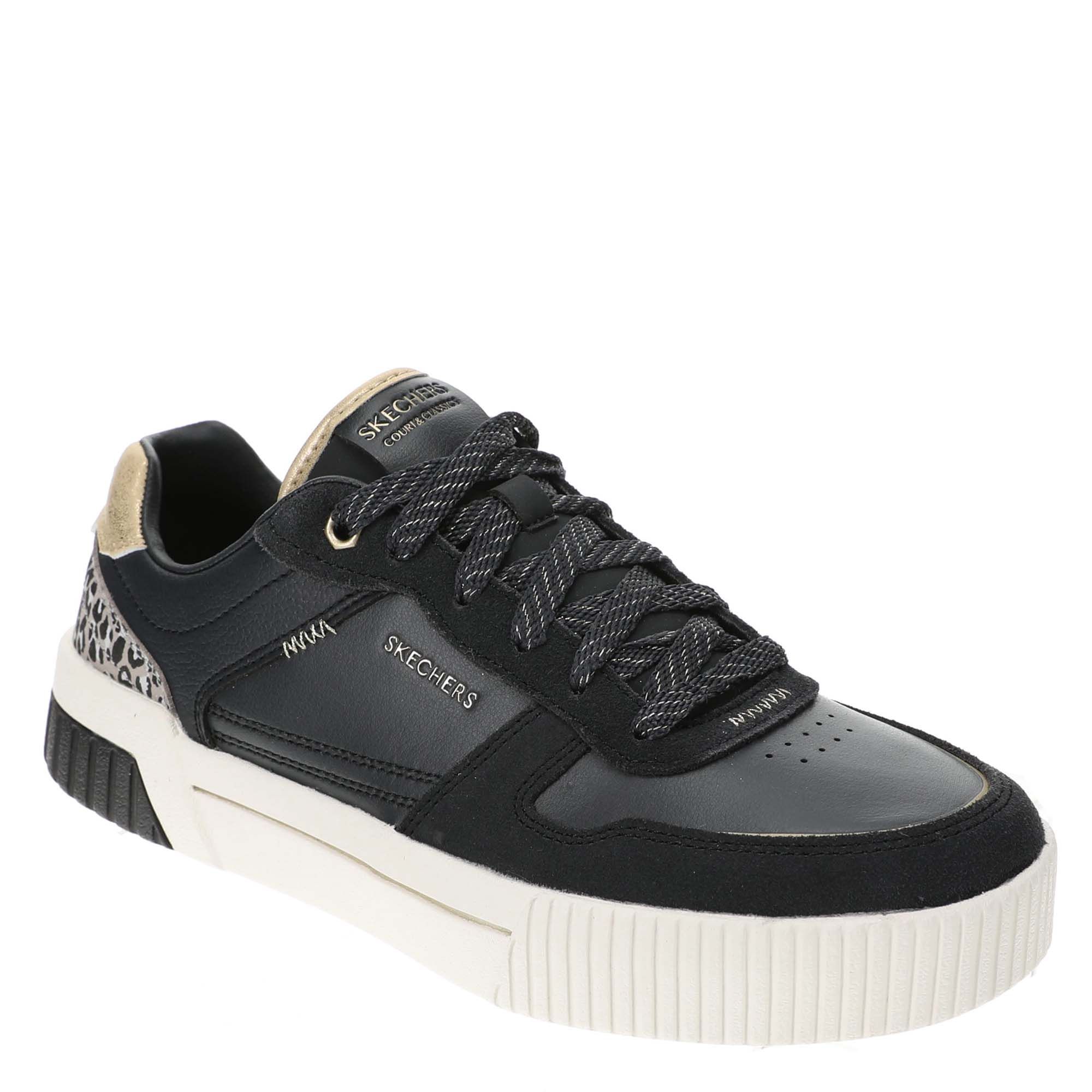 ゆき30 Skechers Court & Classics Jade- Lustrous Luxury Women's Sneaker | eBay