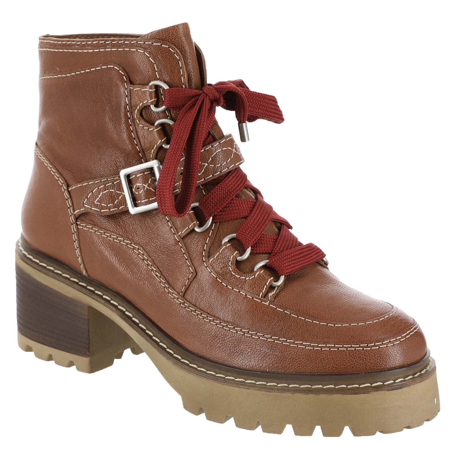 Free People Jasper Hiker Ankle Boot Women's Tan Boot 11