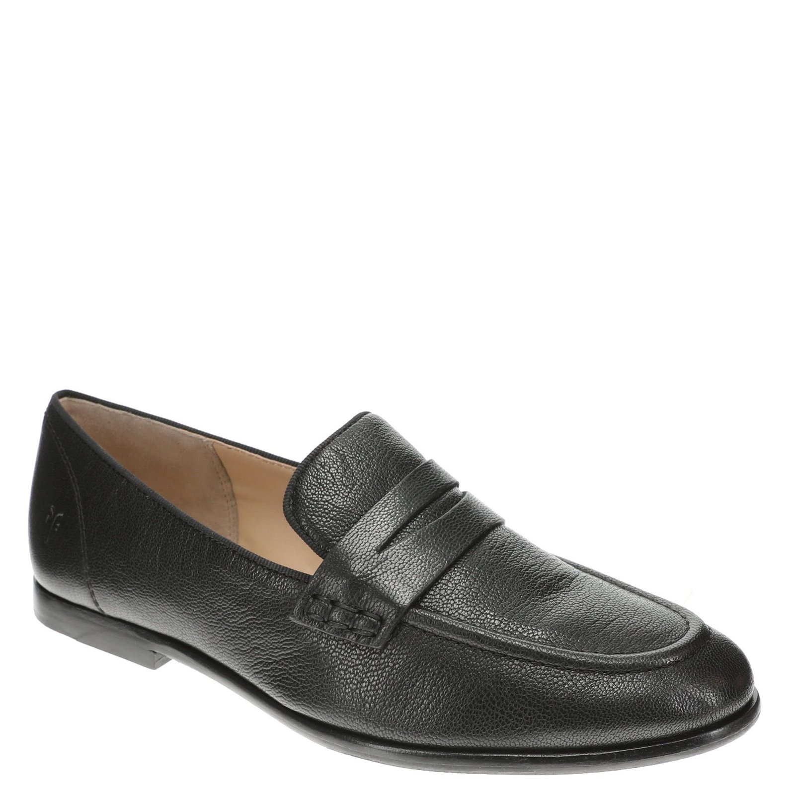 Frye Company Faith Loafer Women's Black Slip On 8.5