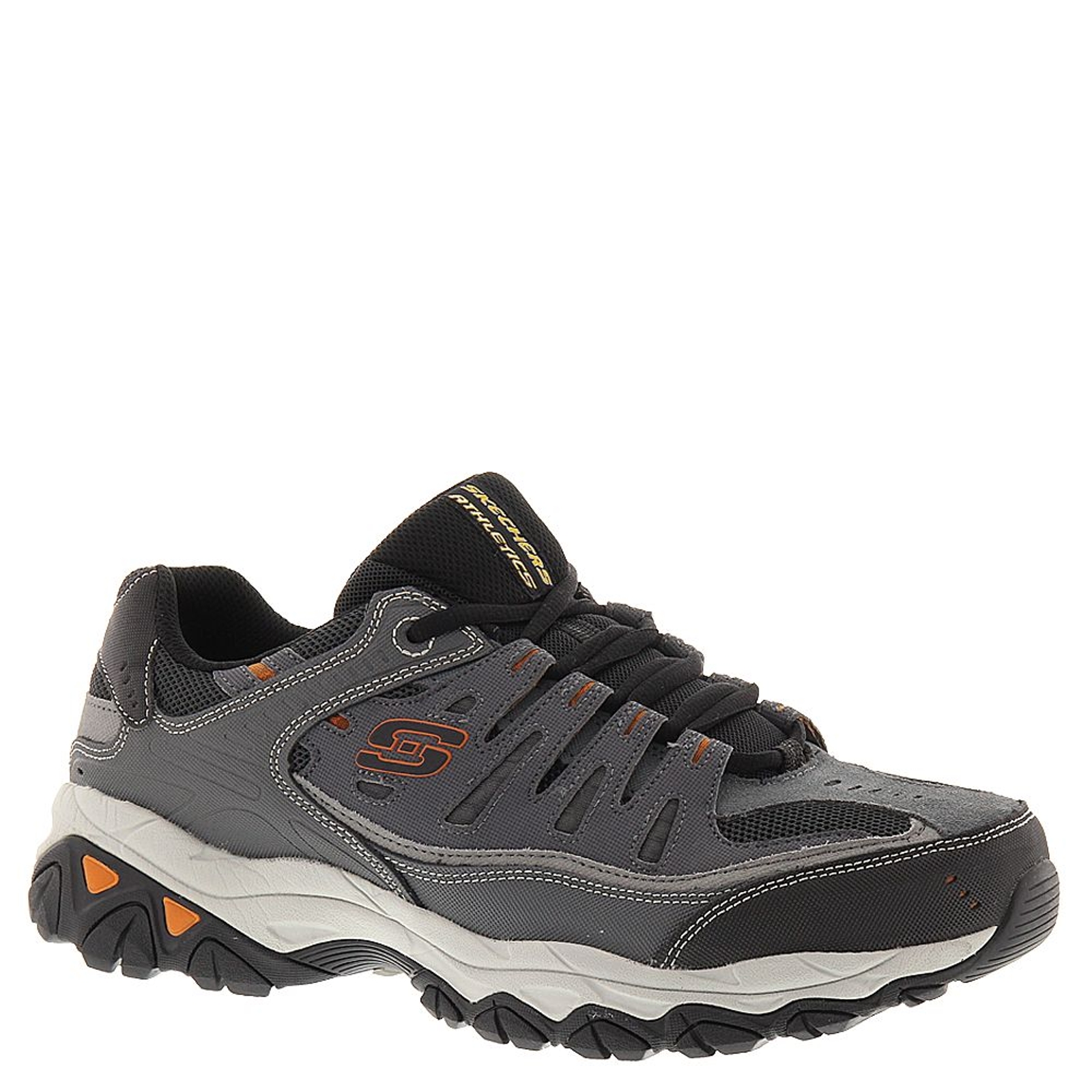Skechers Sport After Burn M. Fit Men's Grey Sneaker 12 E4