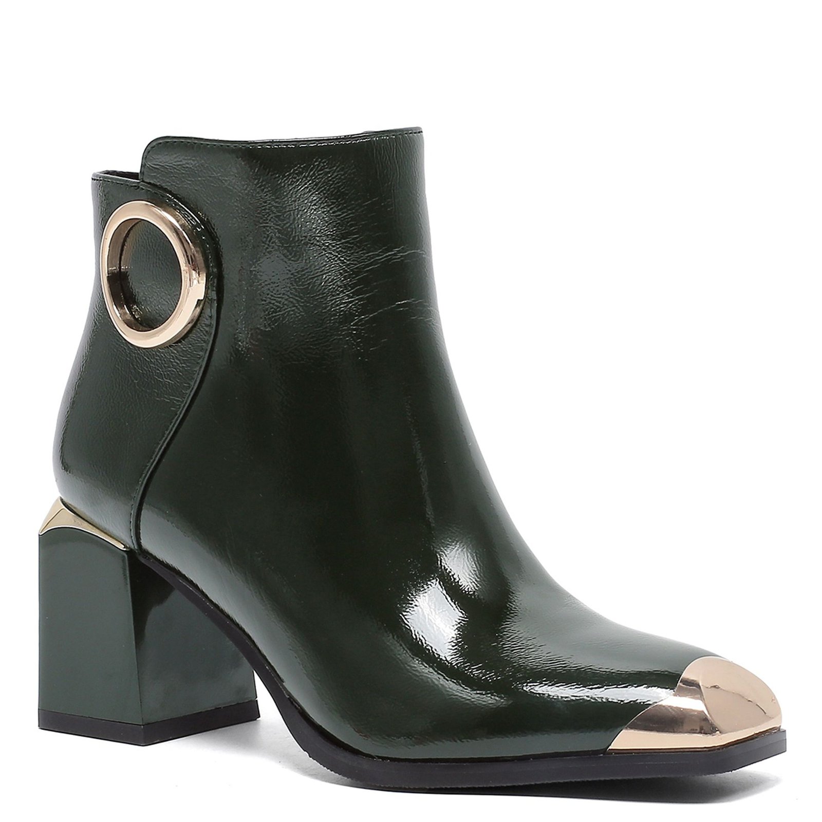 Ninety Union Frisco Women's Green Boot 4