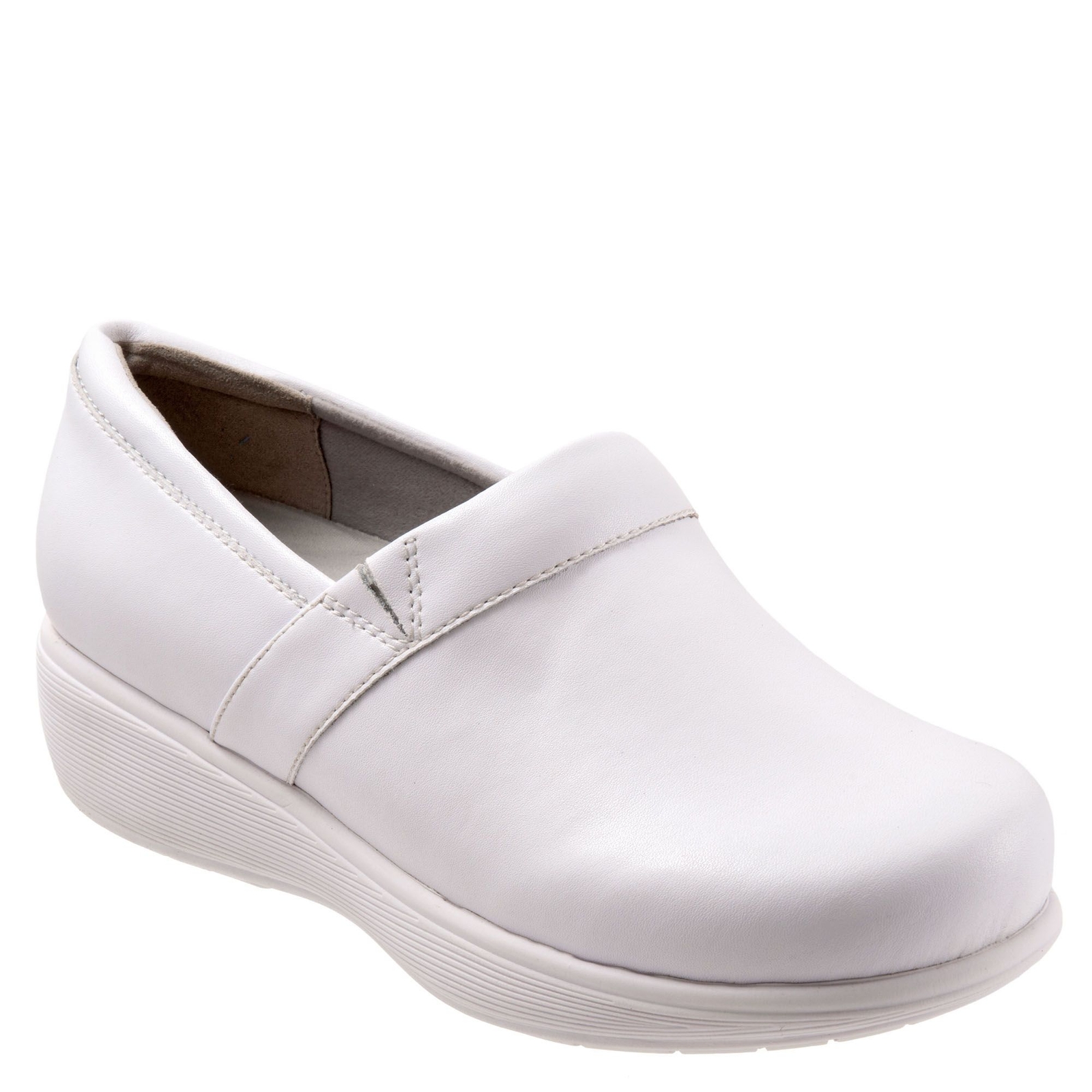 Softwalk Meredith Sport Women's White Slip On 11 M