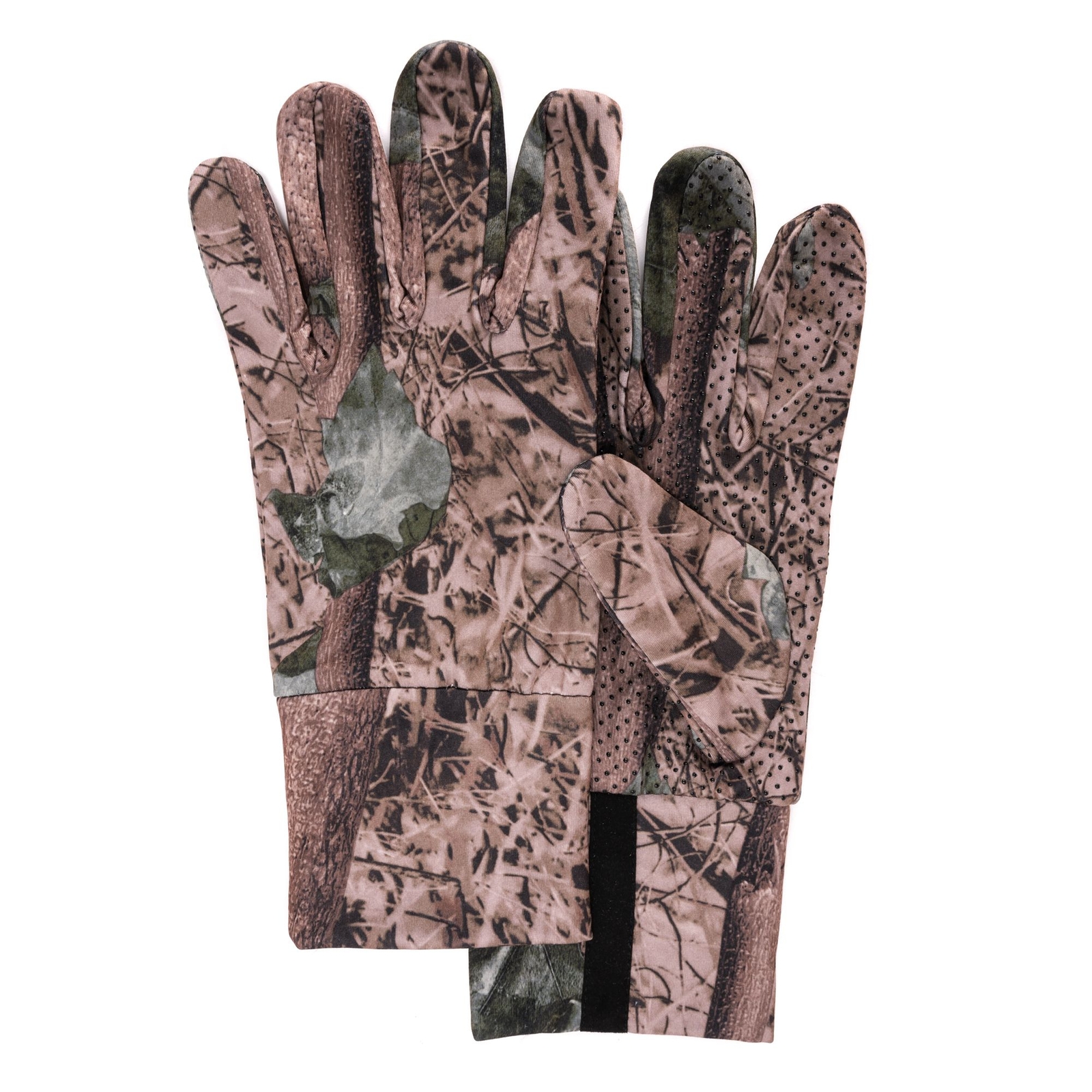 Quiet Wear Men's Non-Slip Spandex Gloves Multi Misc Accessories L