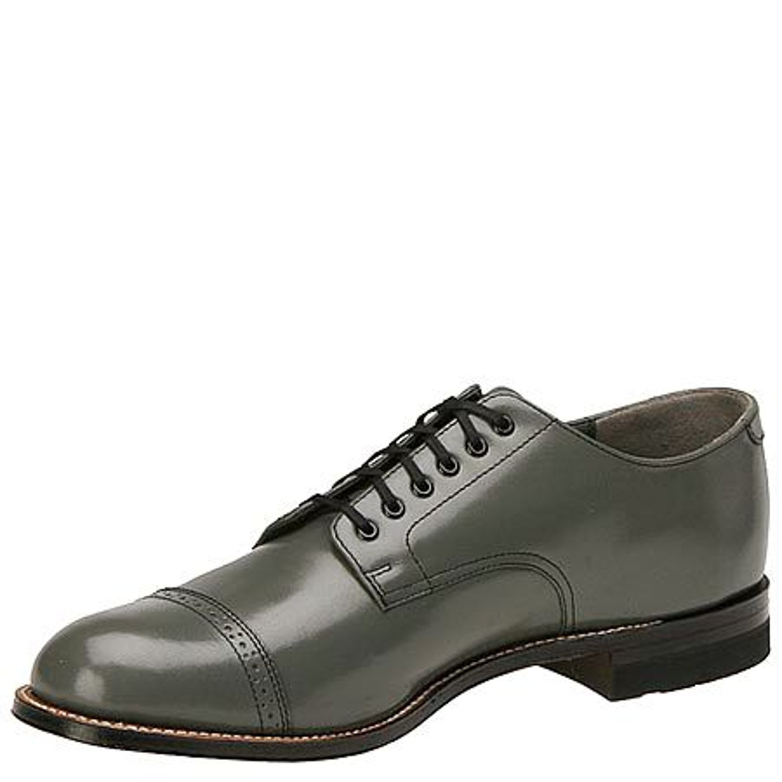 Stacy Adams Shoes Madison Cap Toe Oxford Steel Gray Size 8 — photo 2