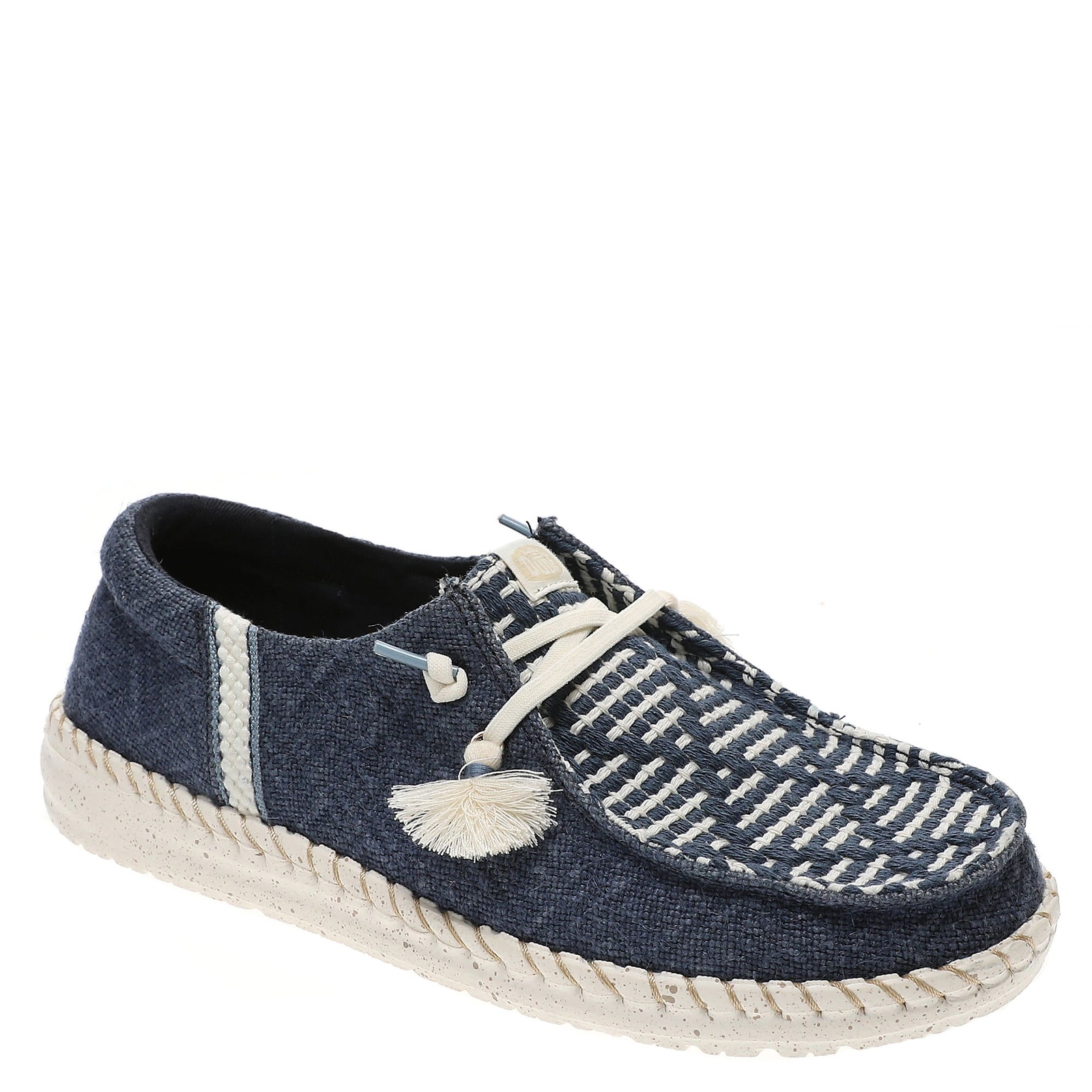 Hey Dude Wendy Funk Coastal Jute Women's Navy Slip On 11 M