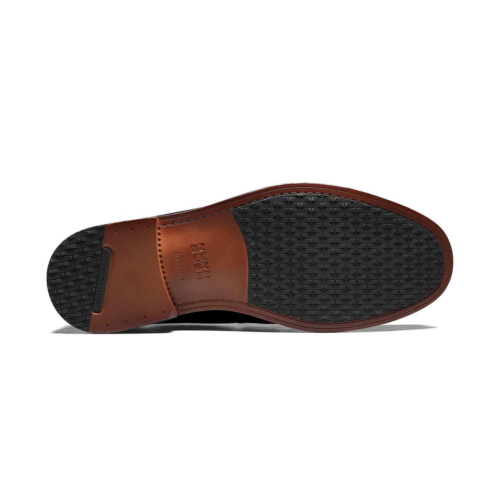 Nunn Bush Keaton Moc Toe Tassel Slip On Nunn Bush Denzel Moc Toe Kiltie Tassel SKU: 9092596 - YouTube main image 2