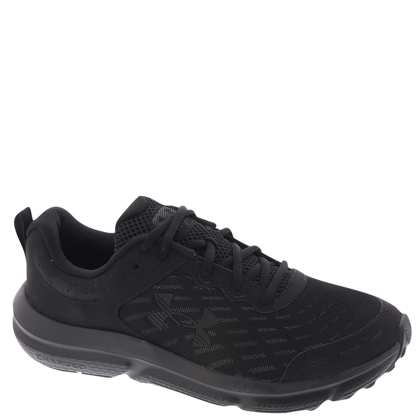 Under Armour Charged Assert 10 Men's Black Running 14 M