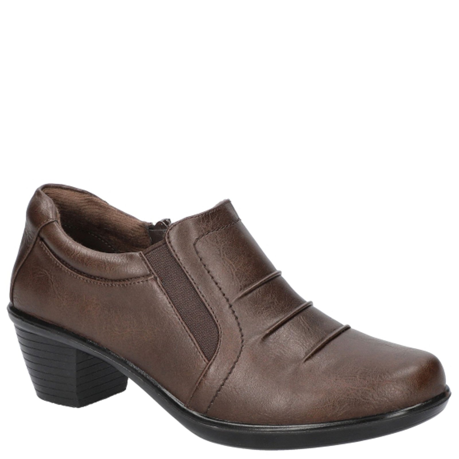 Easy Street Chipper Women's Brown Boot 10 N