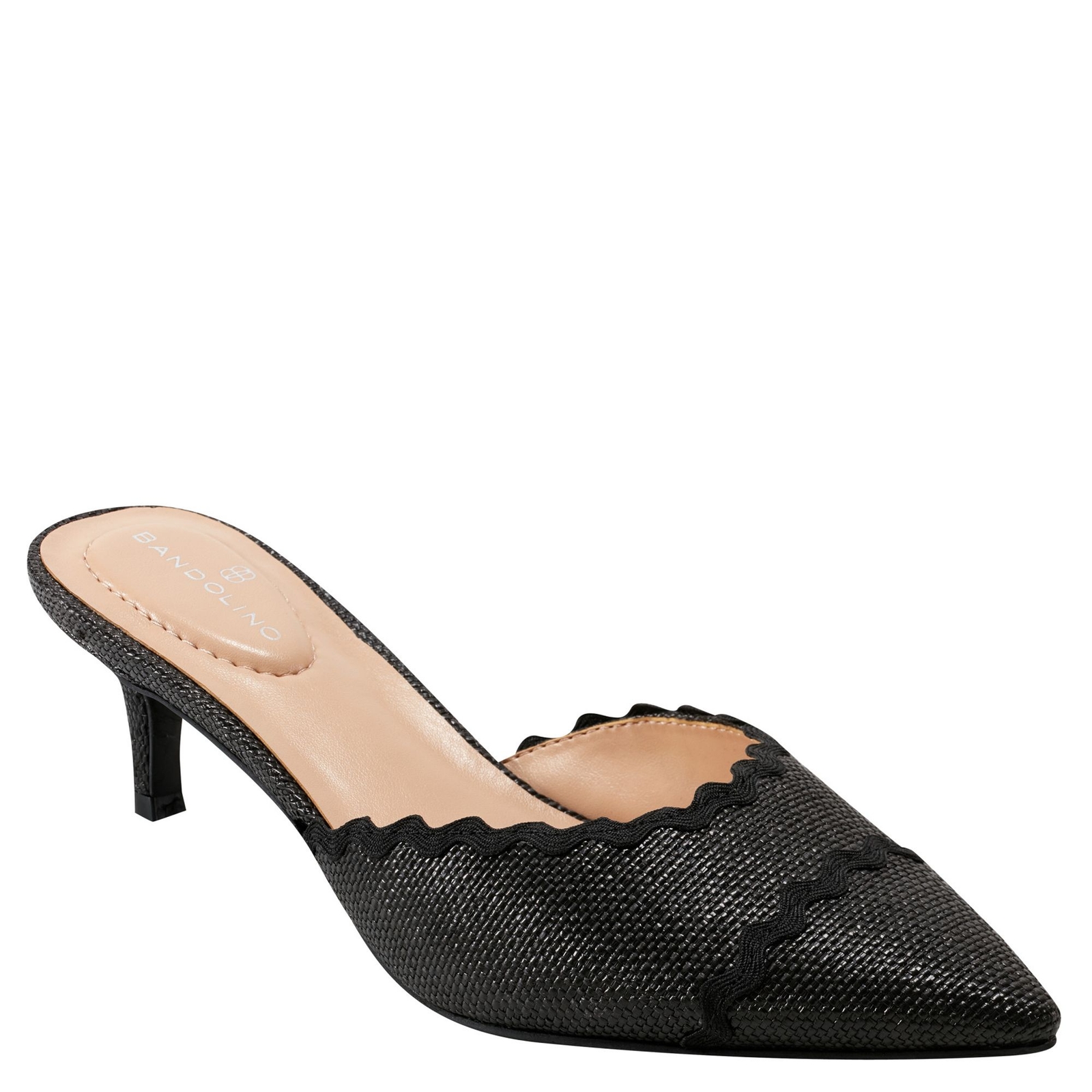 Bandolino Mymy Women's Black Pump 6.5 M
