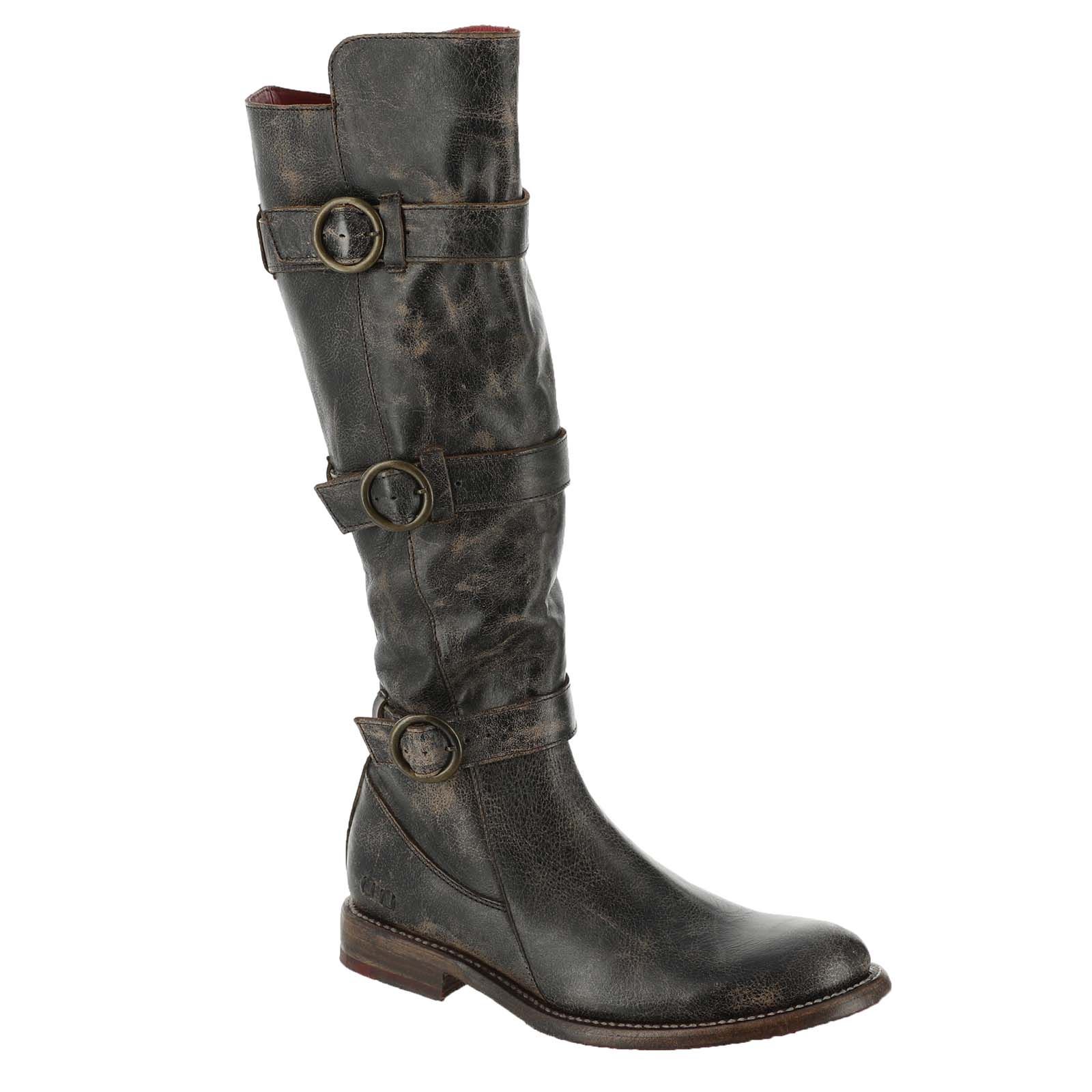 Bed: Stu Kitty Women's Black Boot 8 M