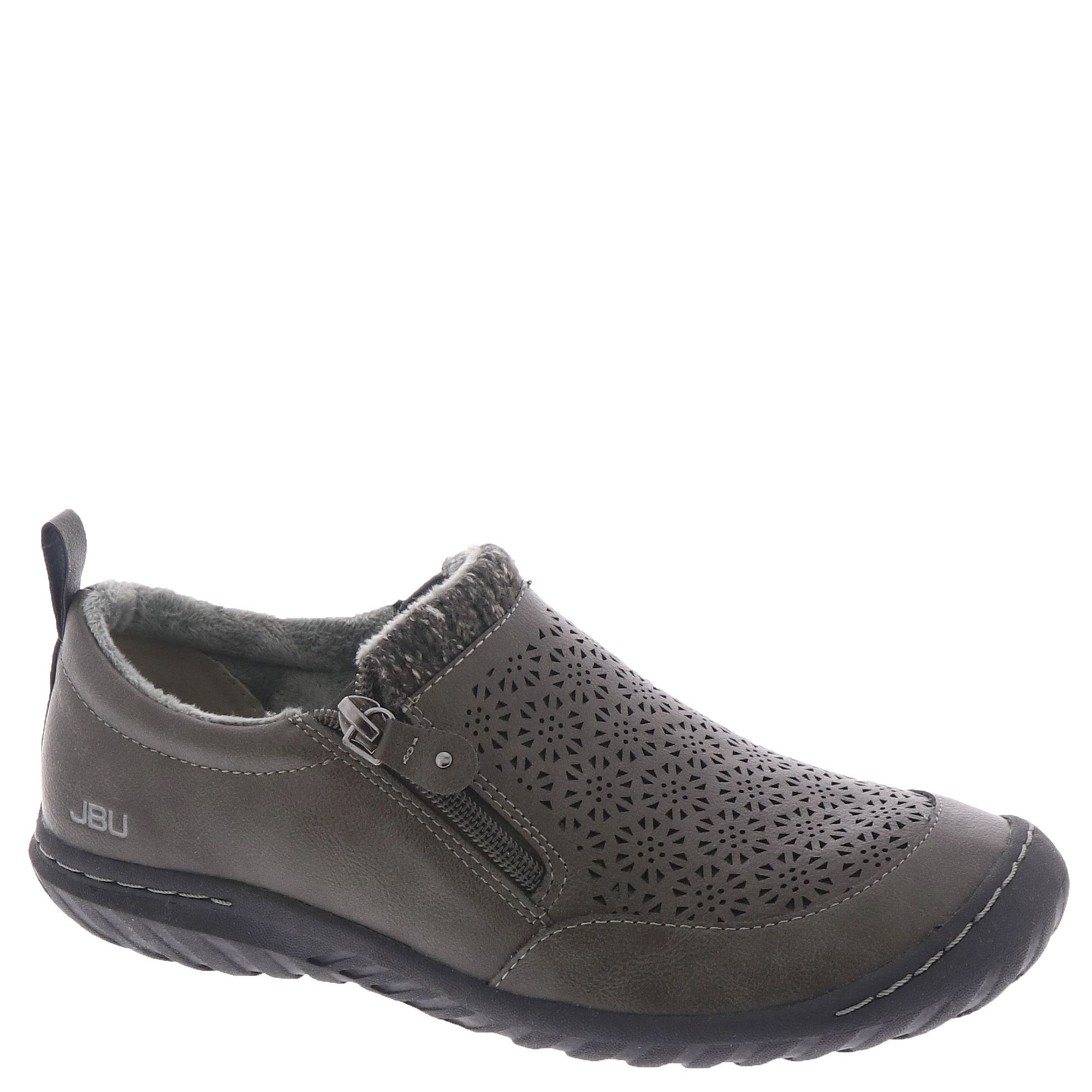 Женские слипоны JBU янтарного цвета 5790₽