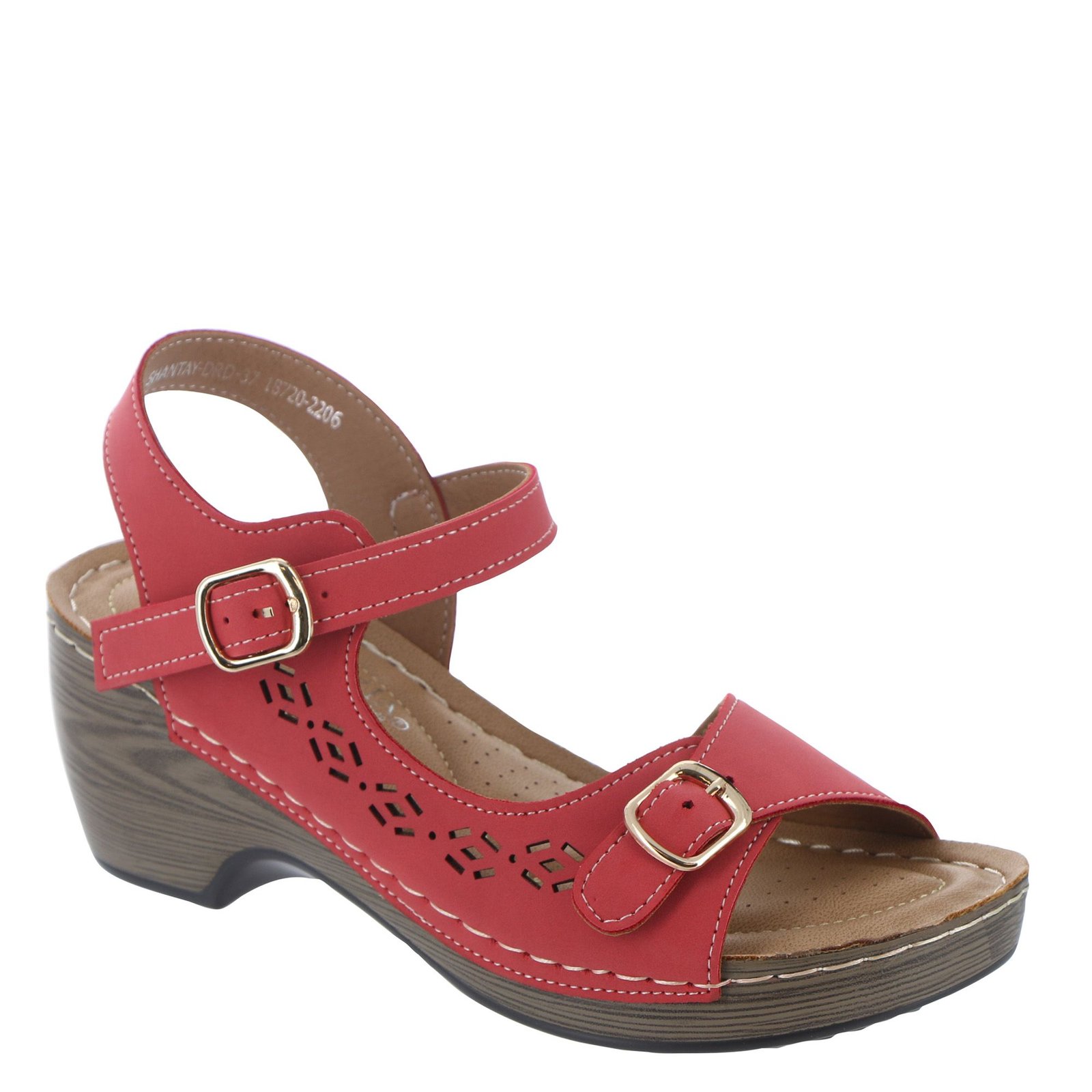 Patrizia Shantay Women's Red Sandal Euro 40 US 9 M