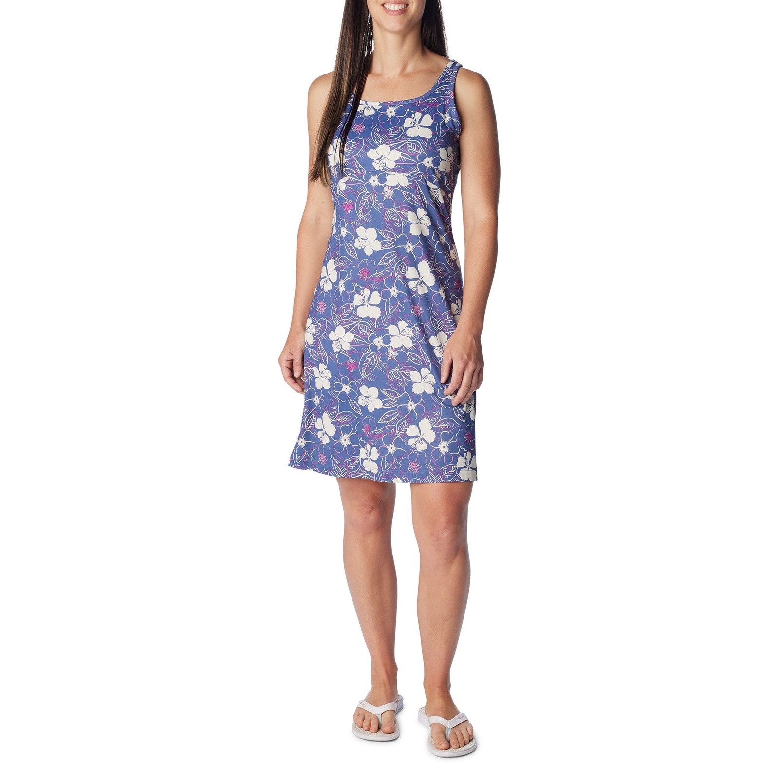 Columbia Women's Freezer III Dress Blue Dresses XL