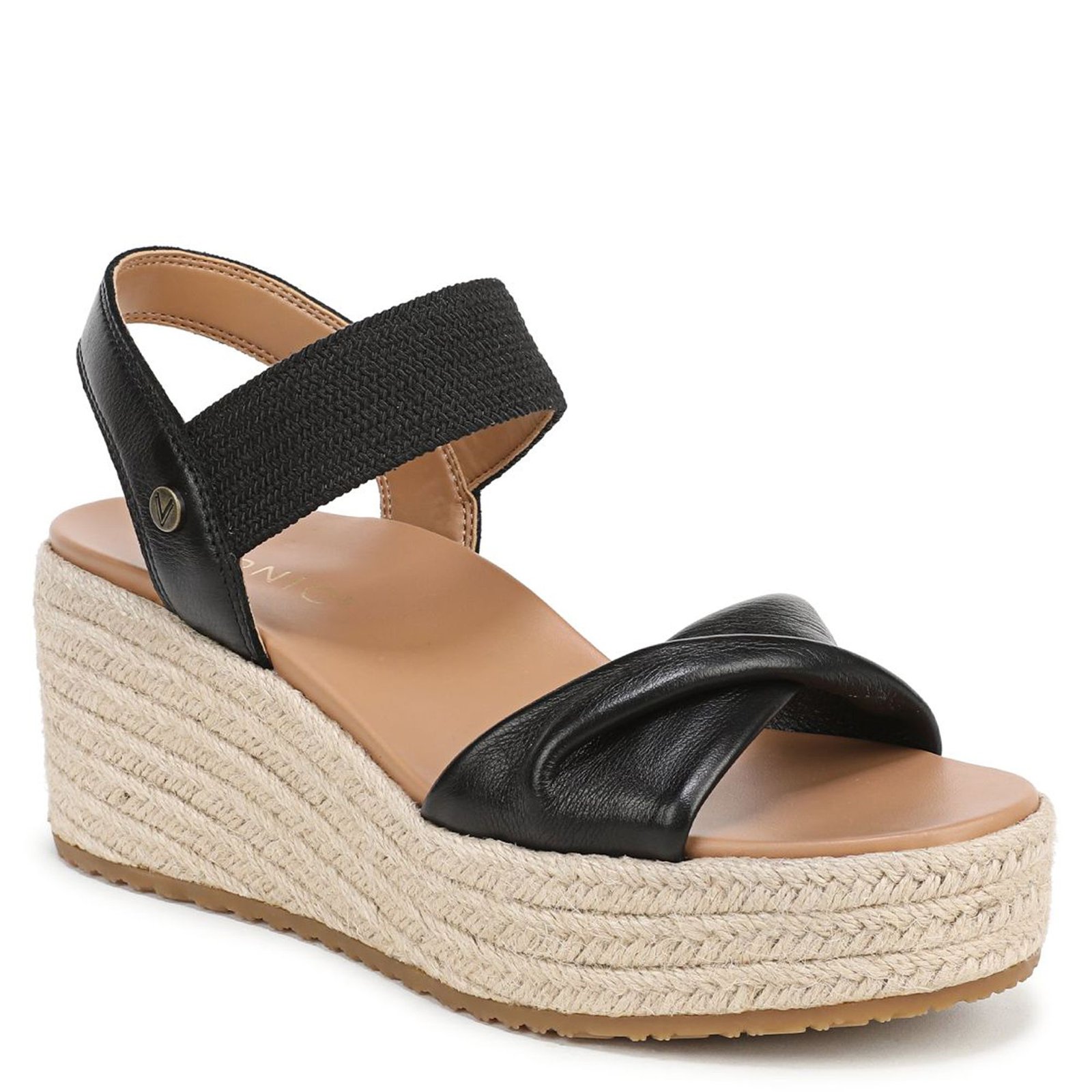 Vionic Darla Women's Black Sandal 5 M