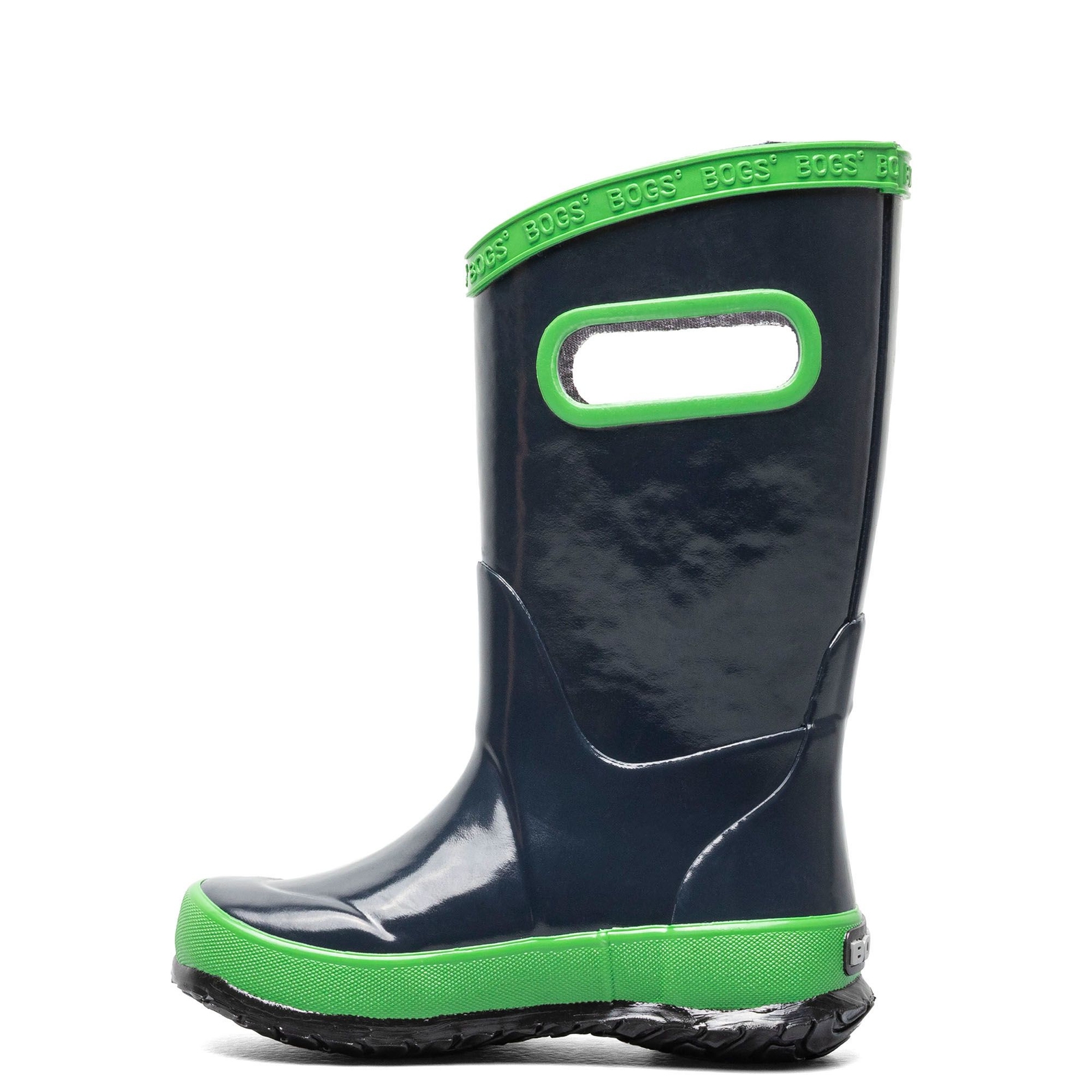 BOGS Rainboot Solid Kids Toddler-Youth Boot - Picture 10 of 24