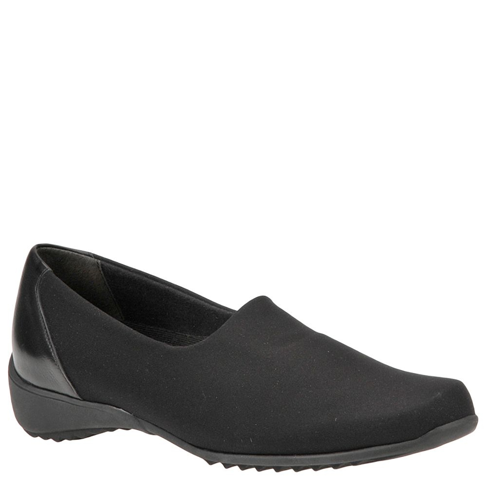 Munro Traveler Women's Black Slip On 6.5 M
