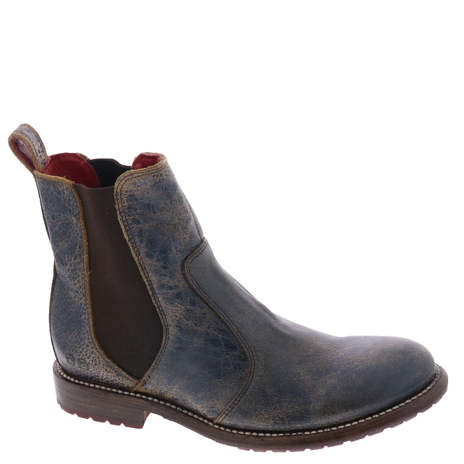Bed: Stu Nandi Women's Blue Boot 6 M