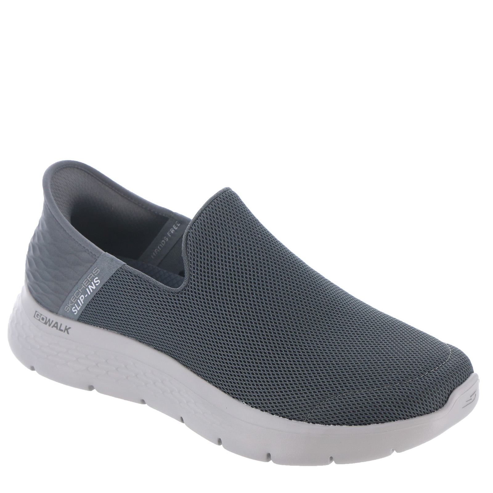 Skechers Performance Slip-Ins: Go Walk Flex-No Hands Men's Grey Slip On 12 M