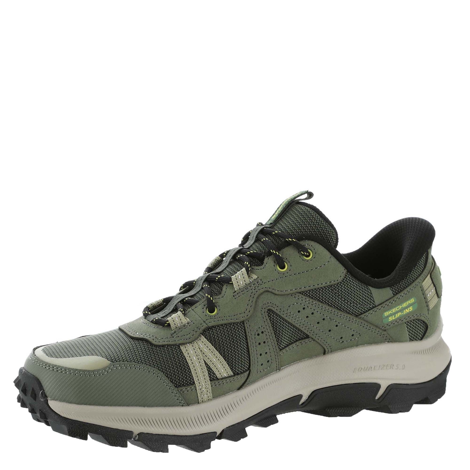 John Deere Built by Skechers Equalizer 5.0 Trail-Harvester 256009 Men's Slip On - Picture 16 of 18