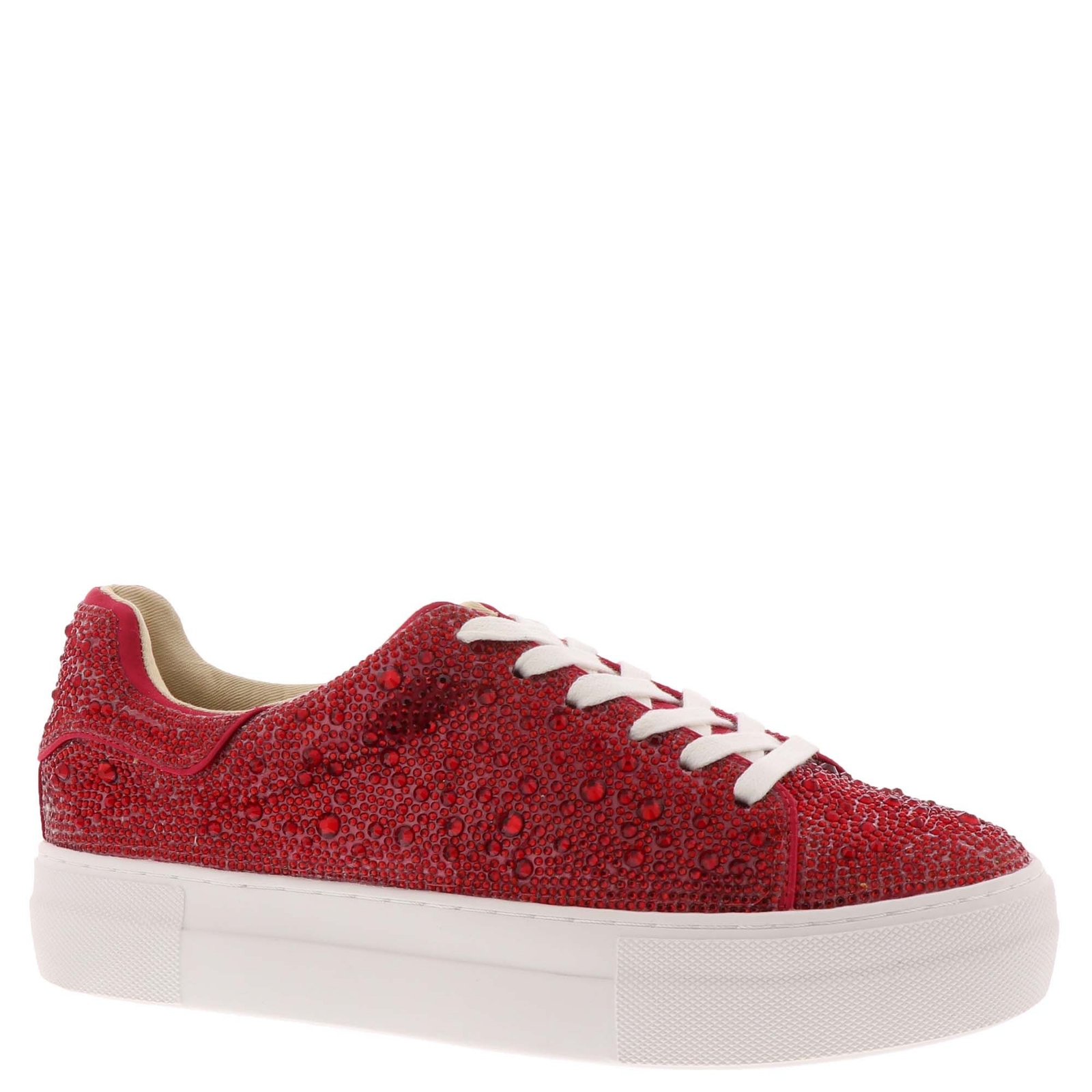 Betsey Johnson Sidny Women's Red Oxford 6 M