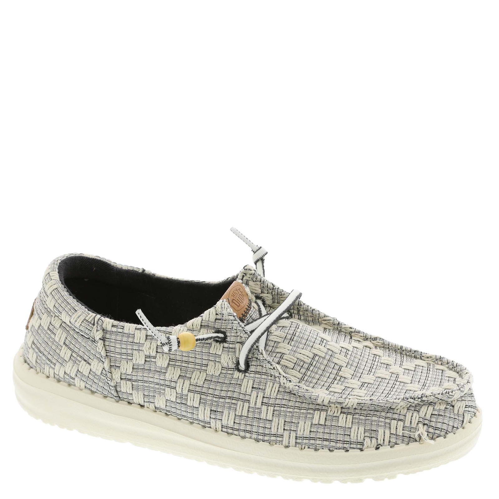 Hey Dude Wendy Funk Jacquard All Over Women's Black Slip On 9 M