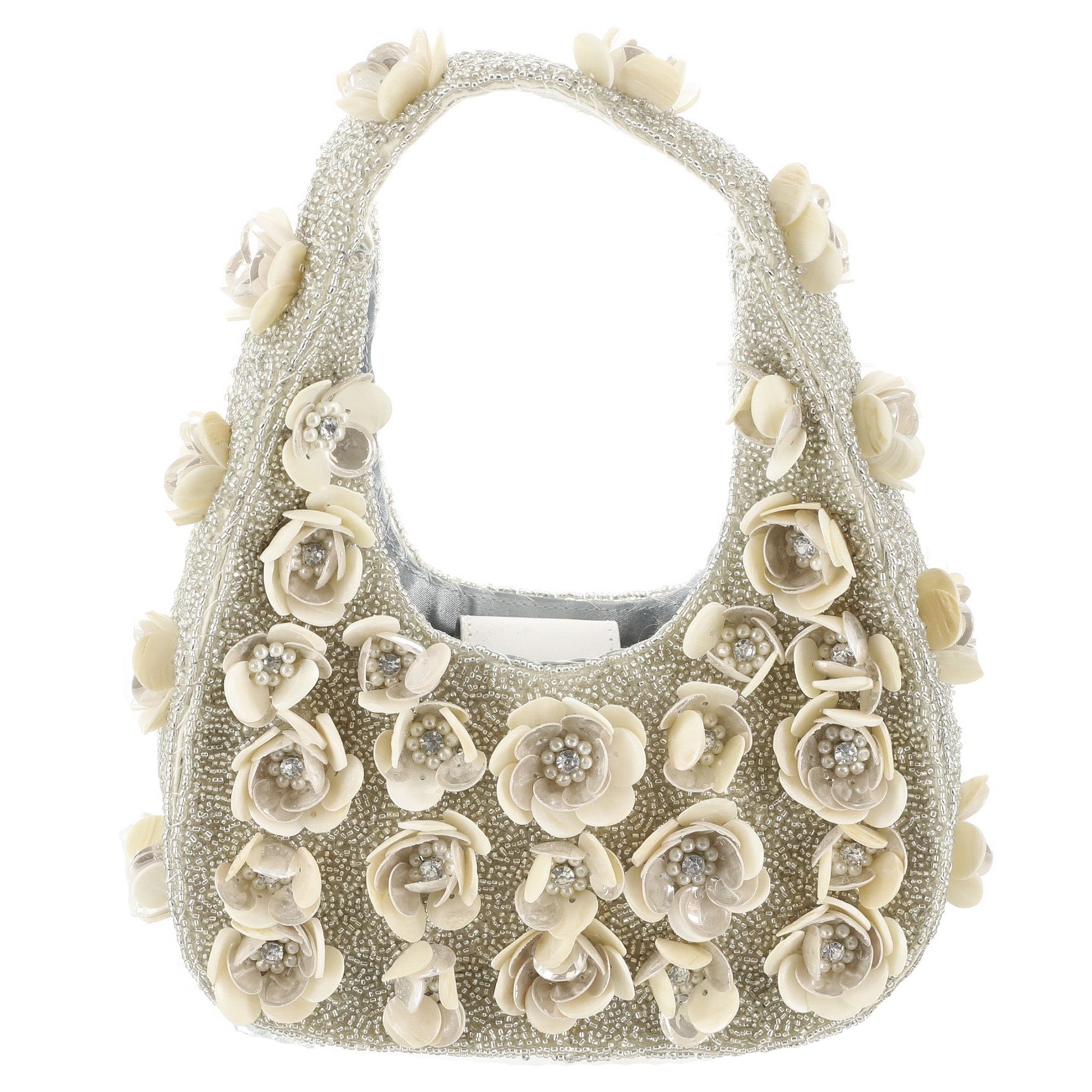 Betsey Johnson Beaded Small Hobo Bone Bags No Size