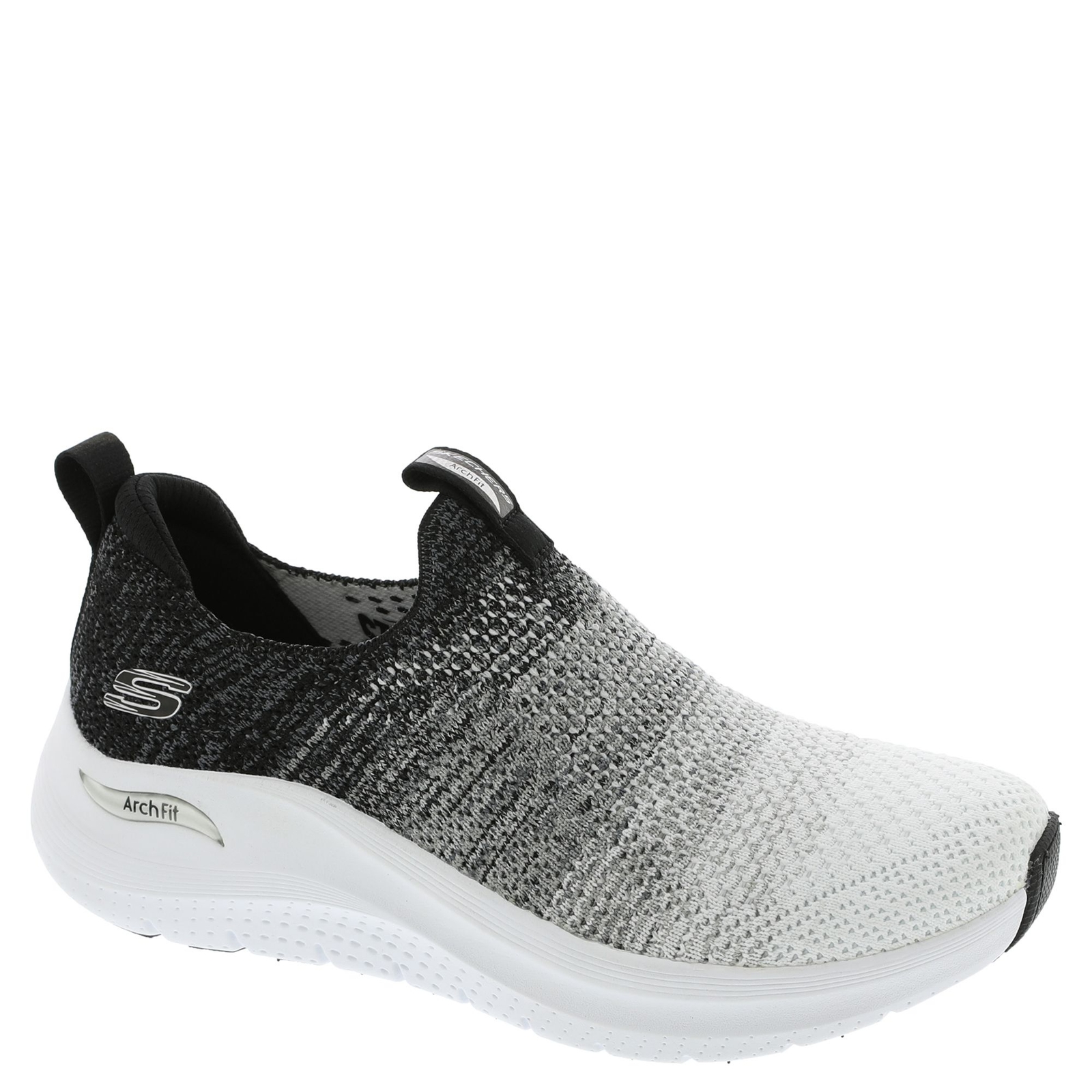 Skechers Sport Arch-Fit 2.0-150055 Women's White Slip On 11 M