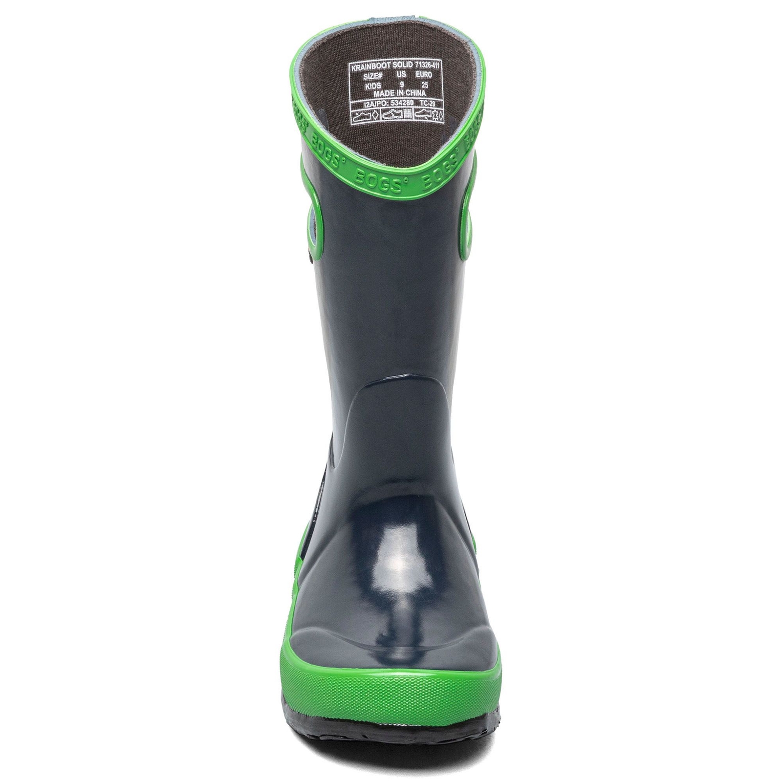 BOGS Rainboot Solid Kids Toddler-Youth Boot - Picture 11 of 24