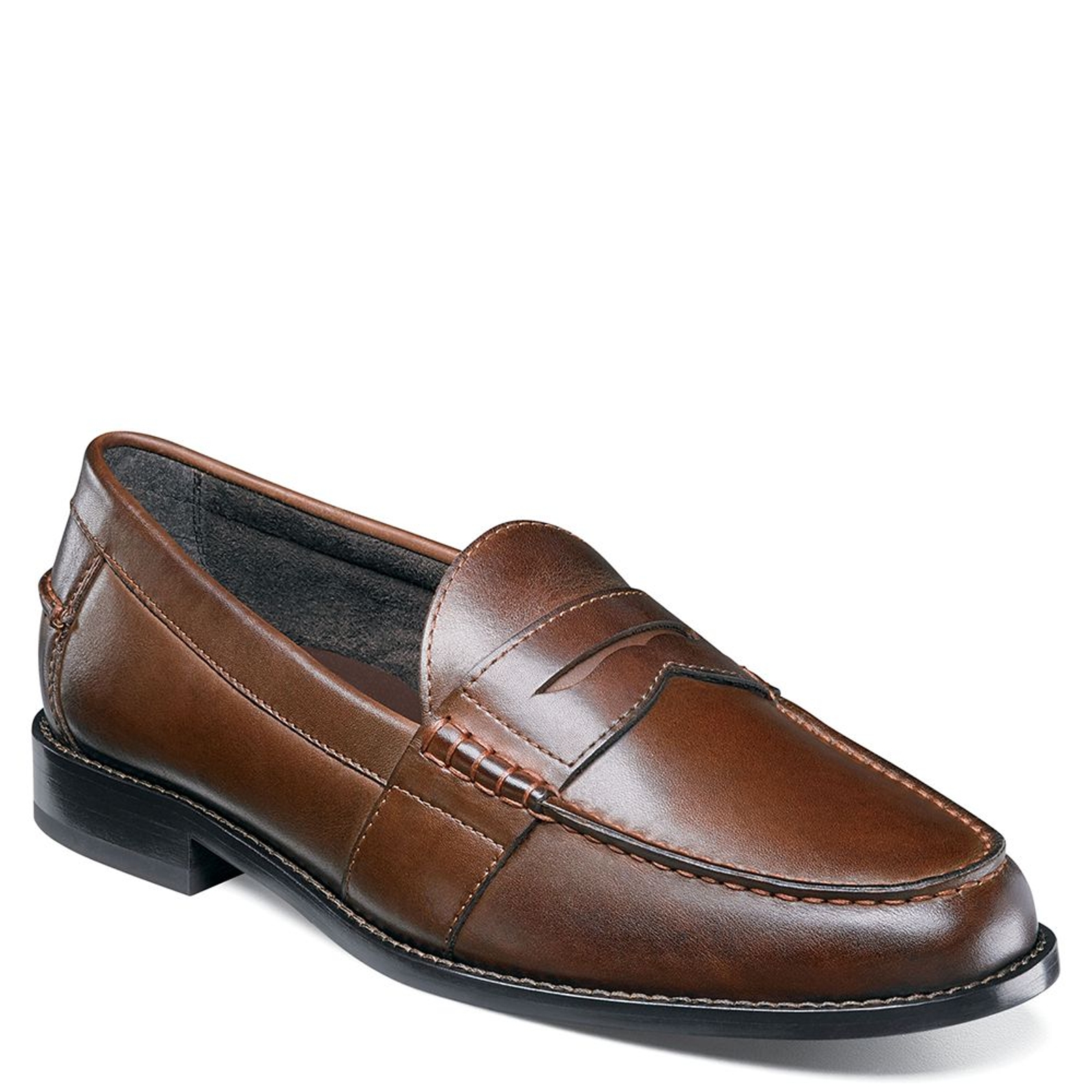 Nunn Bush Noah Men's Brown Slip On 12 W