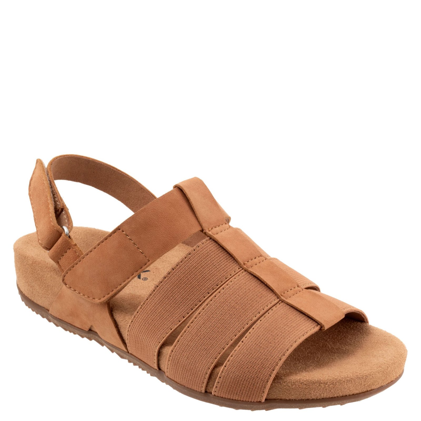 Softwalk Burnaby Women's Tan Sandal 10 N